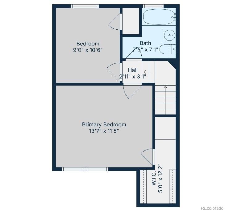 MLS Image #23 for 2856  jasmine street,denver, Colorado