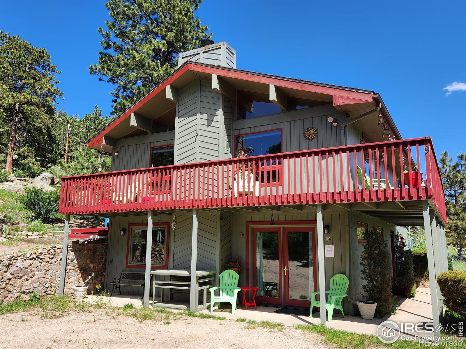 MLS Image #0 for 88  pinyon trail,estes park, Colorado