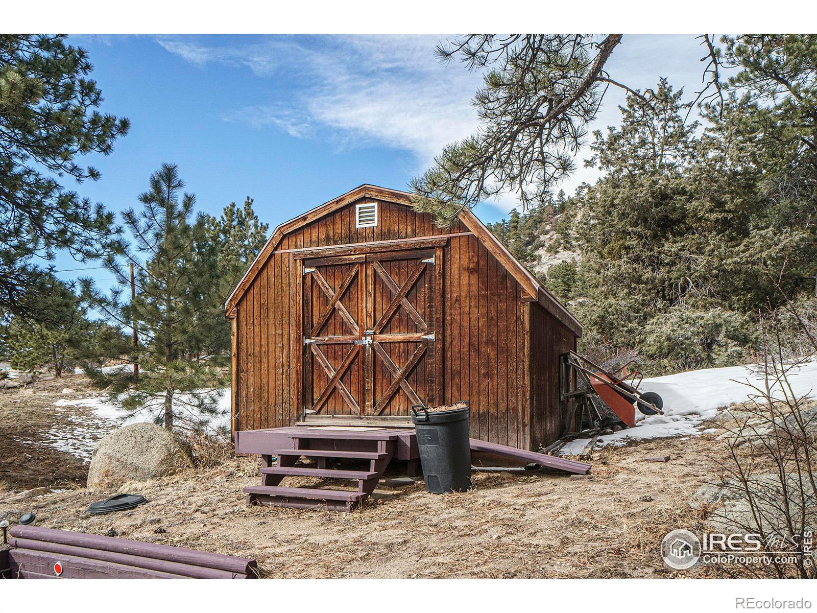 MLS Image #4 for 88  pinyon trail,estes park, Colorado