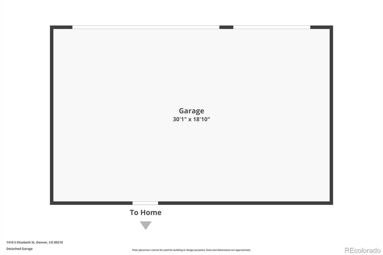 MLS Image #32 for 1410 s elizabeth street,denver, Colorado