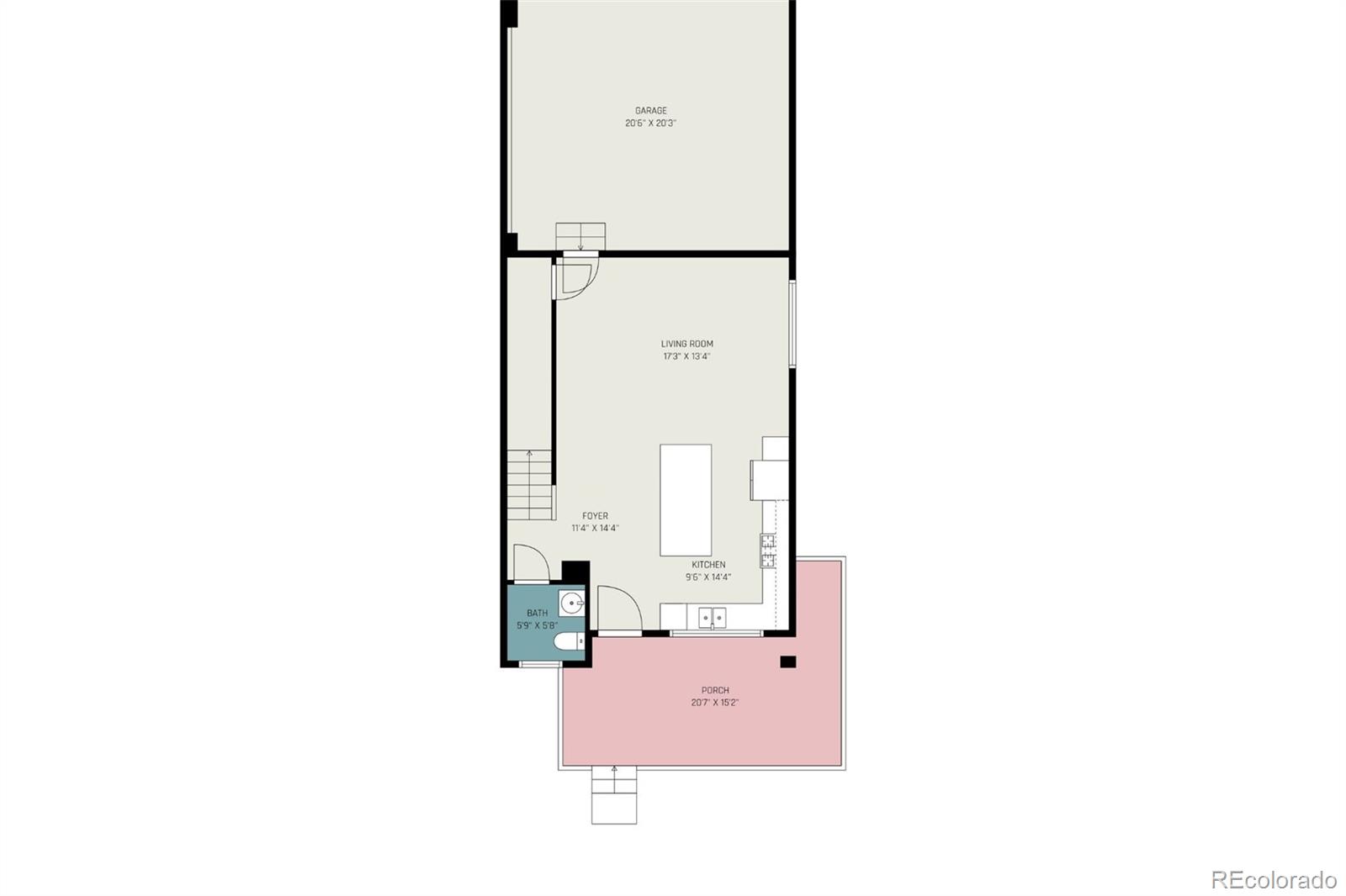 MLS Image #31 for 2054 s upham way,denver, Colorado