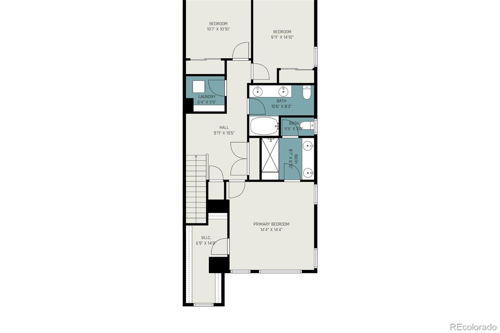 MLS Image #32 for 2054 s upham way,denver, Colorado