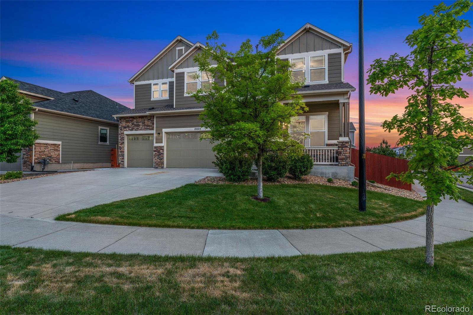 MLS Image #2 for 10003  atlanta street,parker, Colorado