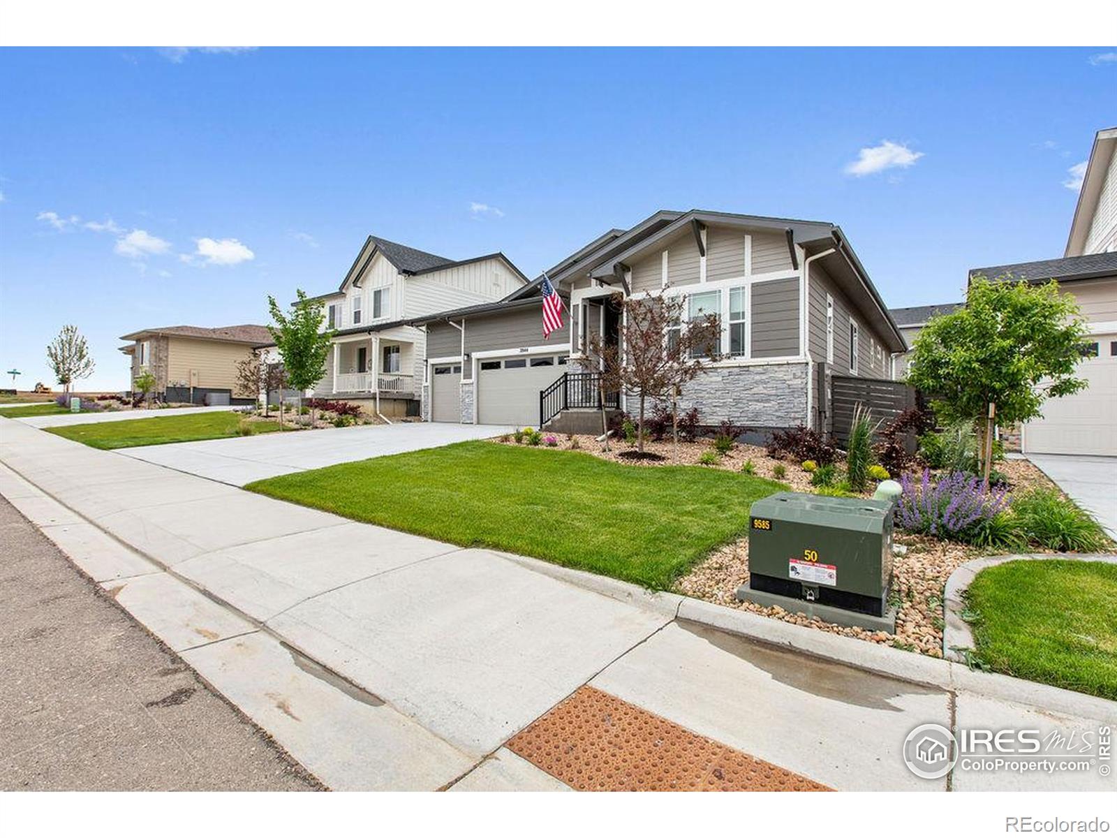 MLS Image #1 for 2844  hagerman street,loveland, Colorado