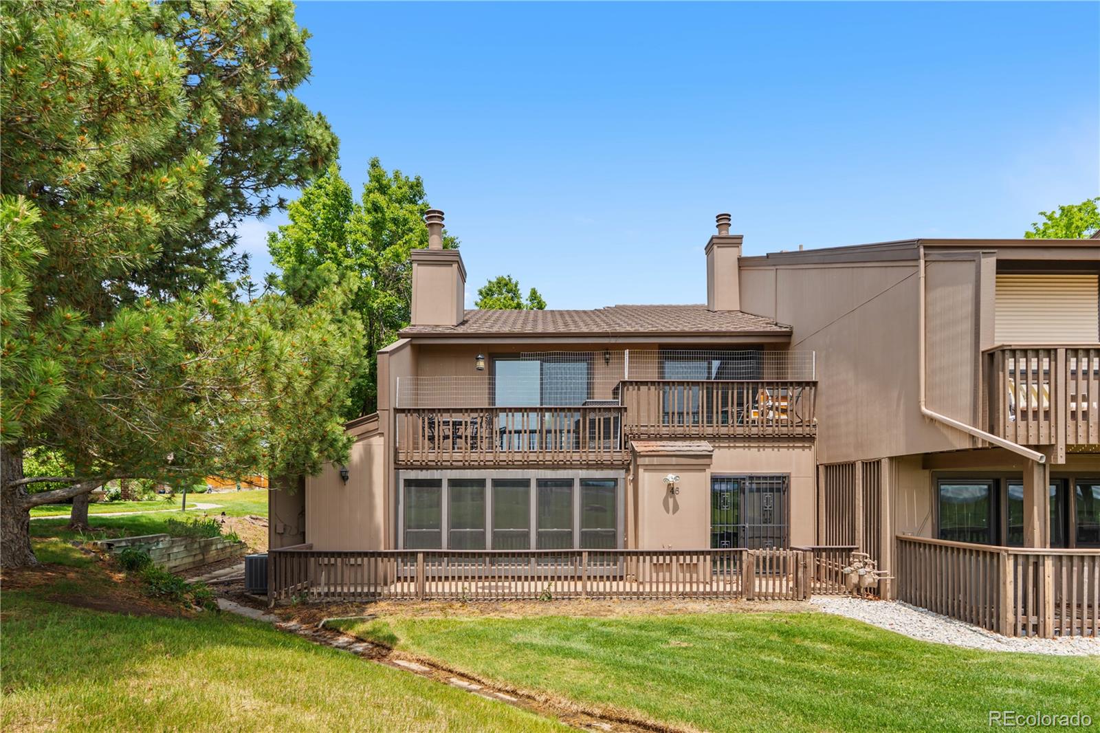 MLS Image #2 for 7300 w stetson place,littleton, Colorado