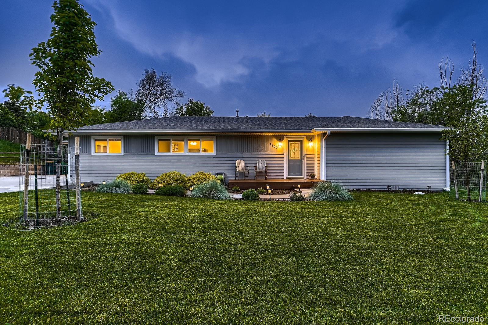 MLS Image #1 for 1100 e harvey street,castle rock, Colorado