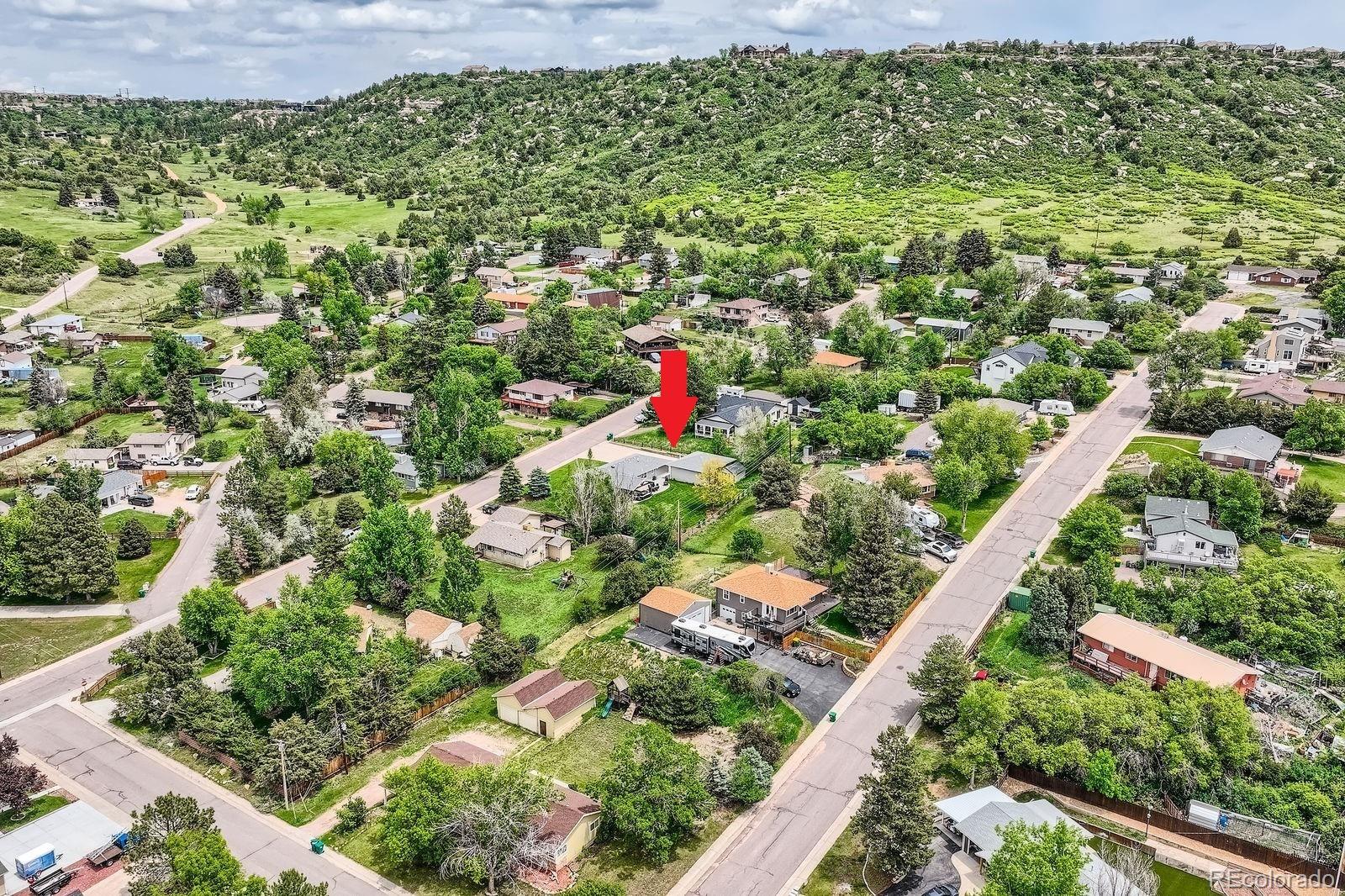 MLS Image #37 for 1100 e harvey street,castle rock, Colorado