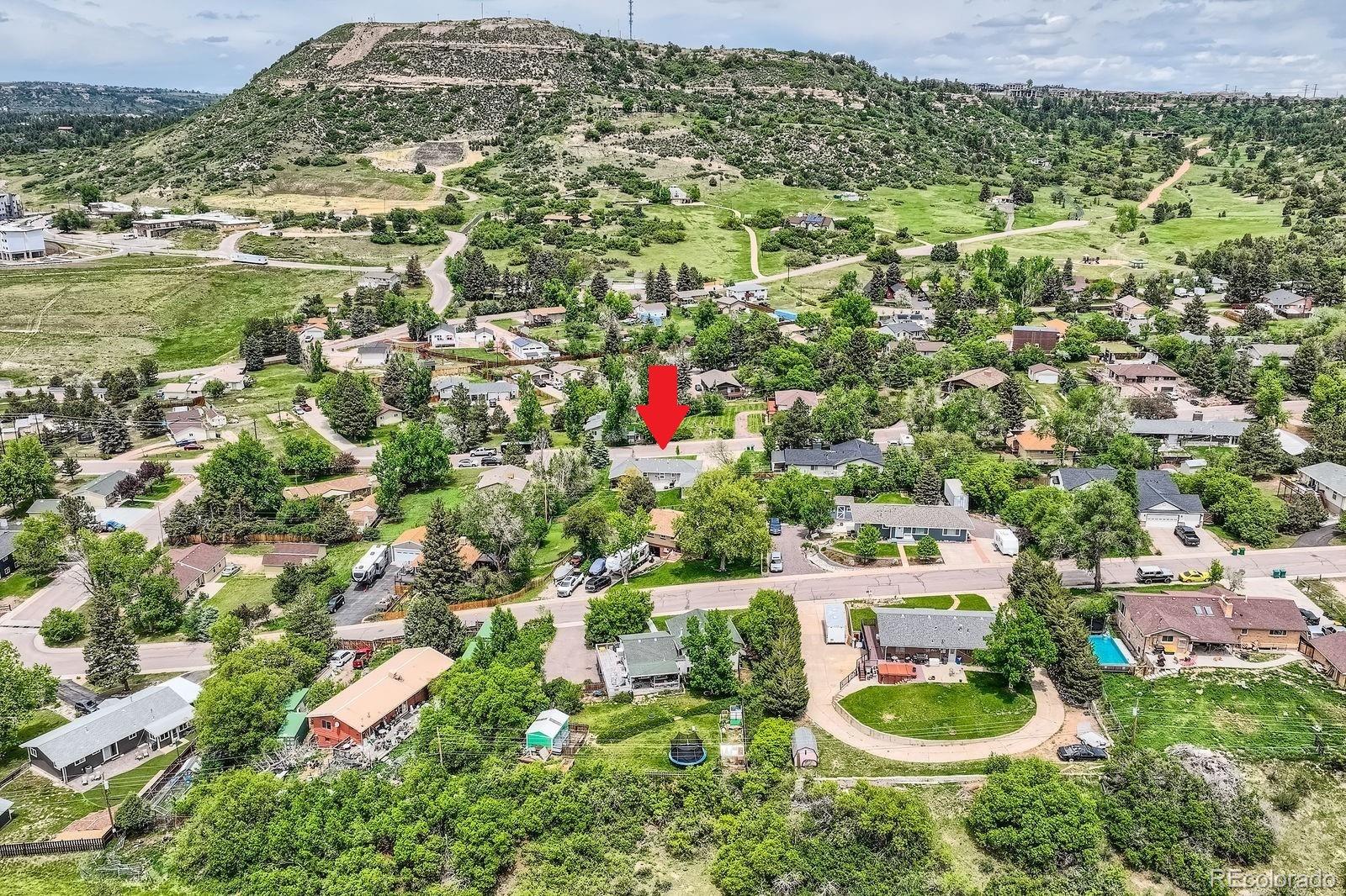 MLS Image #38 for 1100 e harvey street,castle rock, Colorado
