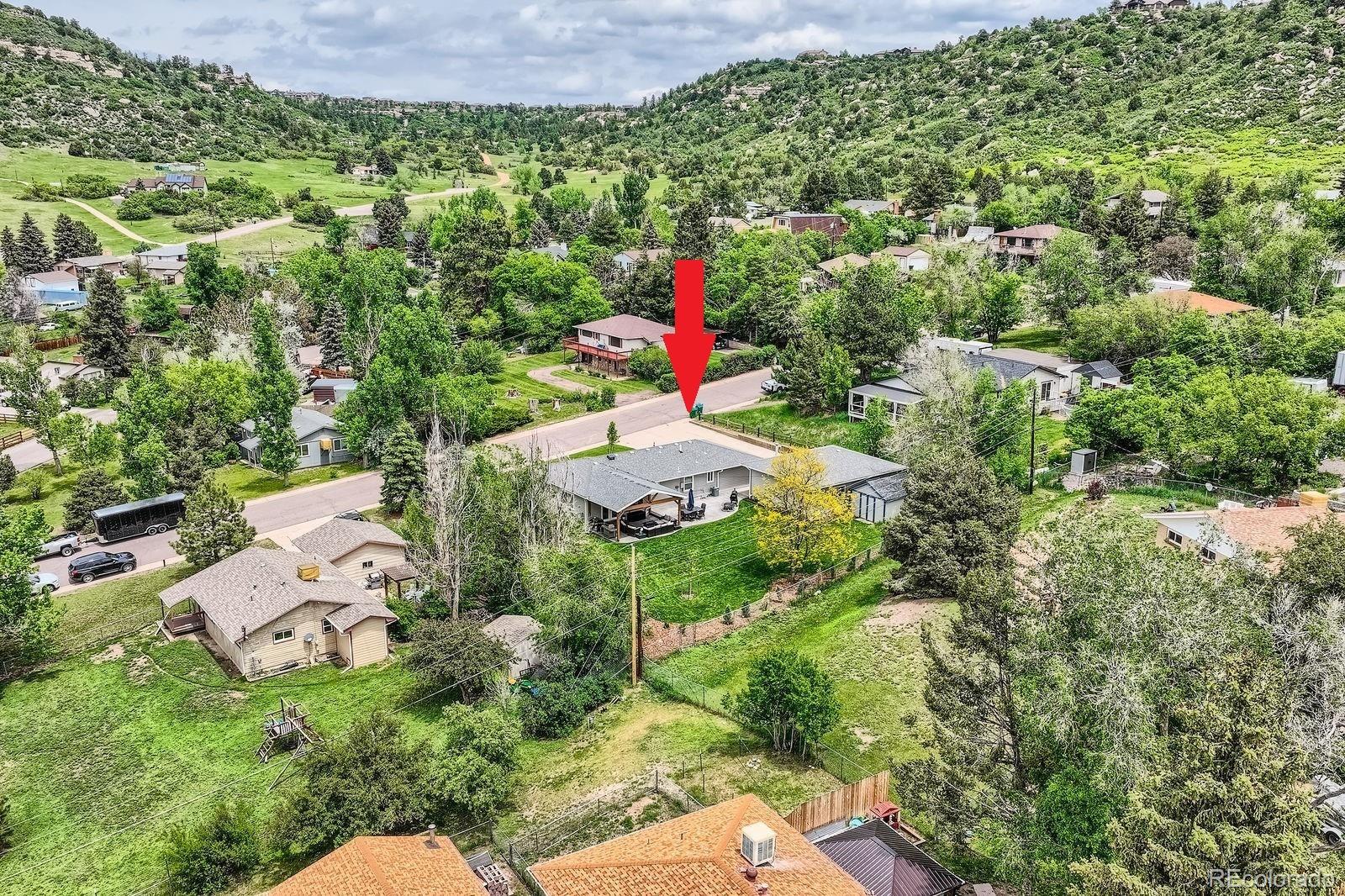 MLS Image #40 for 1100 e harvey street,castle rock, Colorado