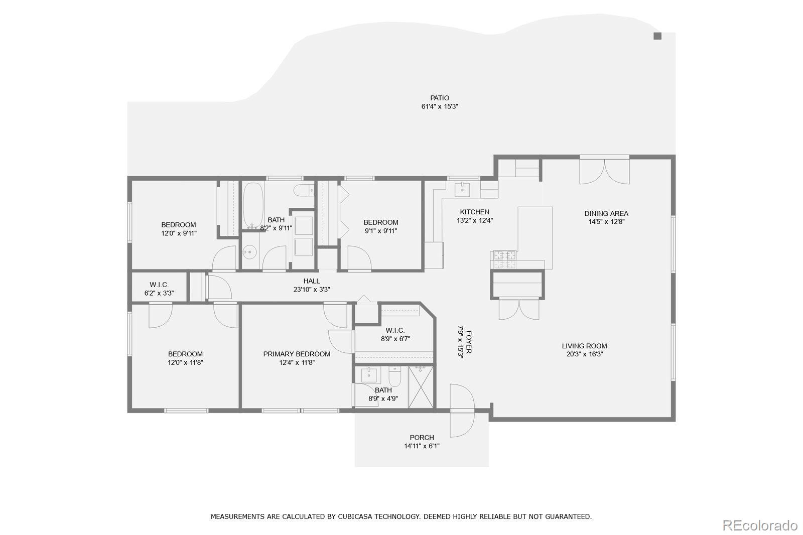 MLS Image #42 for 1100 e harvey street,castle rock, Colorado