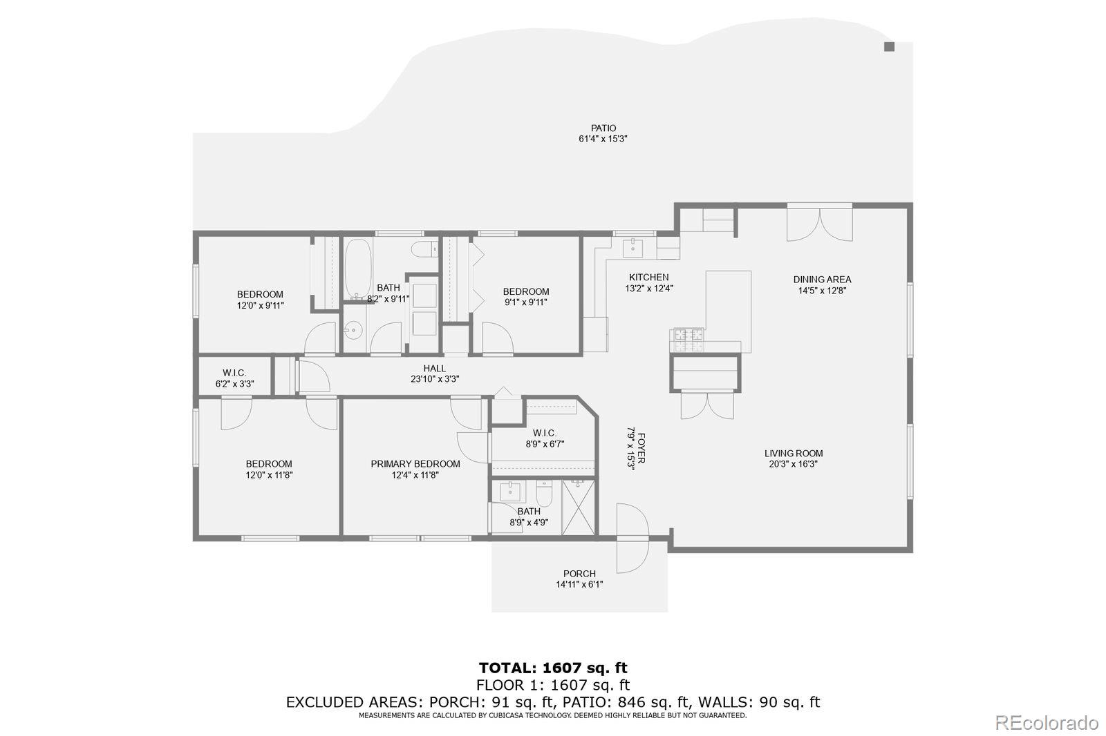 MLS Image #43 for 1100 e harvey street,castle rock, Colorado