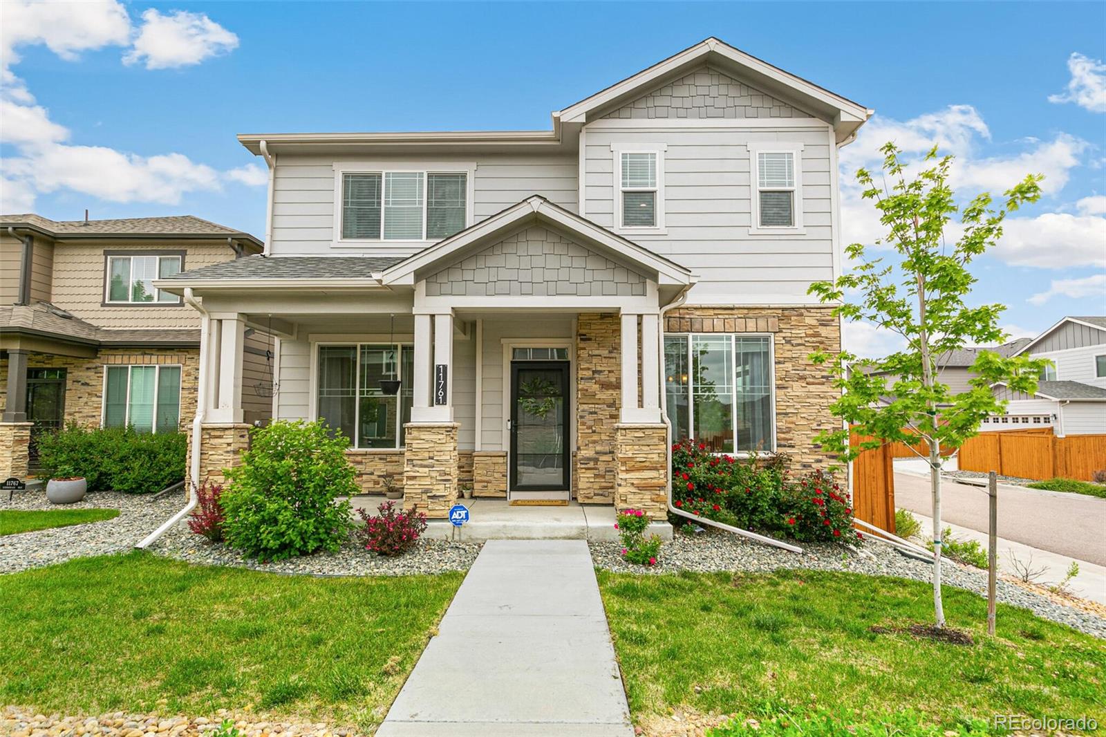 MLS Image #0 for 11761  cord grass way,parker, Colorado
