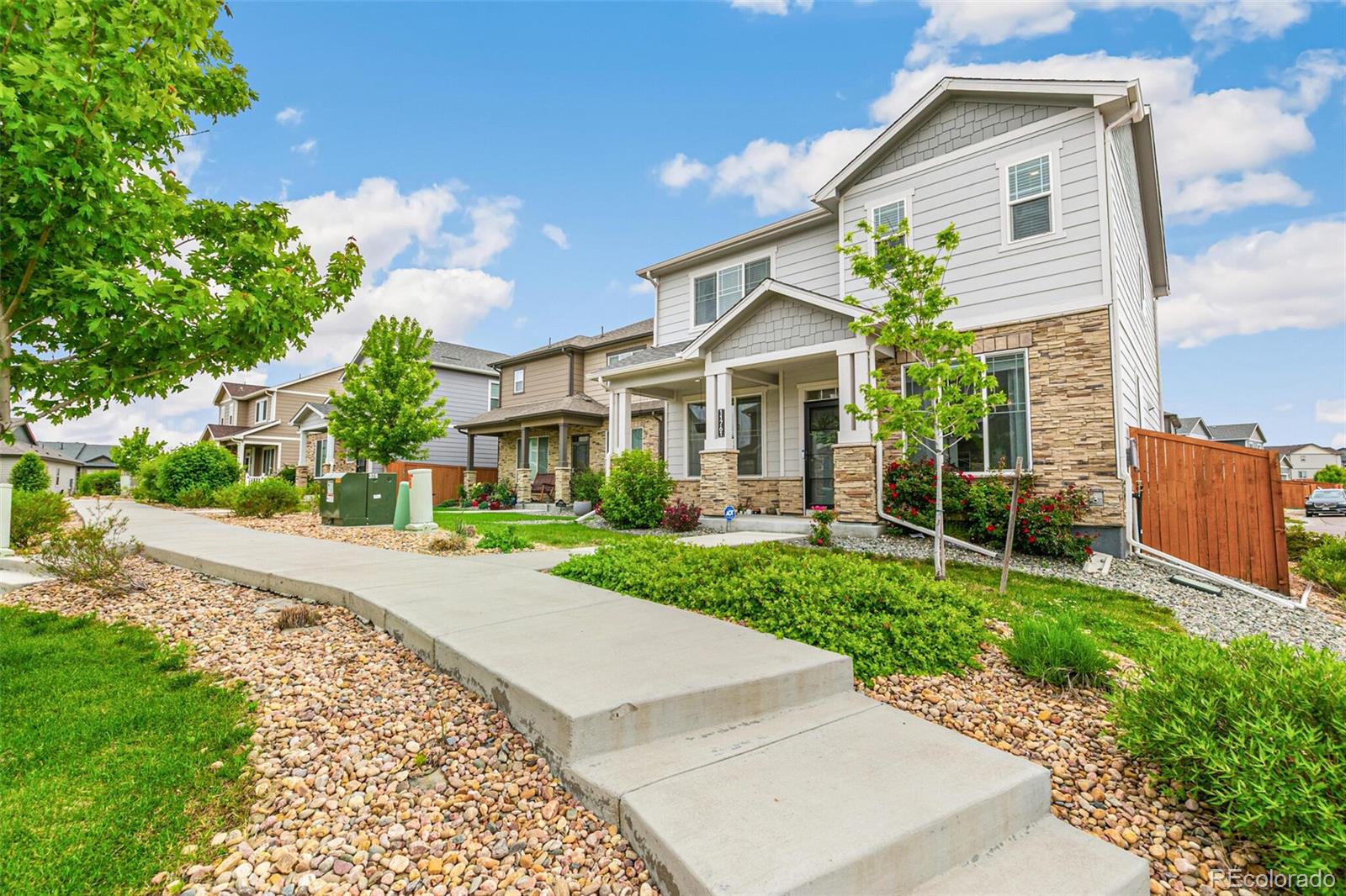 MLS Image #1 for 11761  cord grass way,parker, Colorado