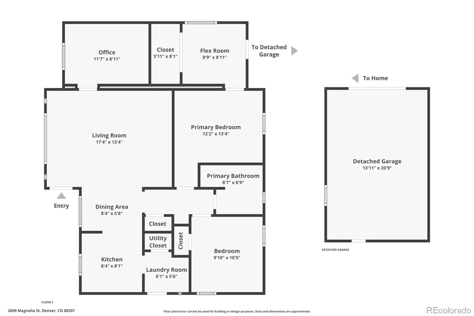 MLS Image #34 for 2690  magnolia street,denver, Colorado