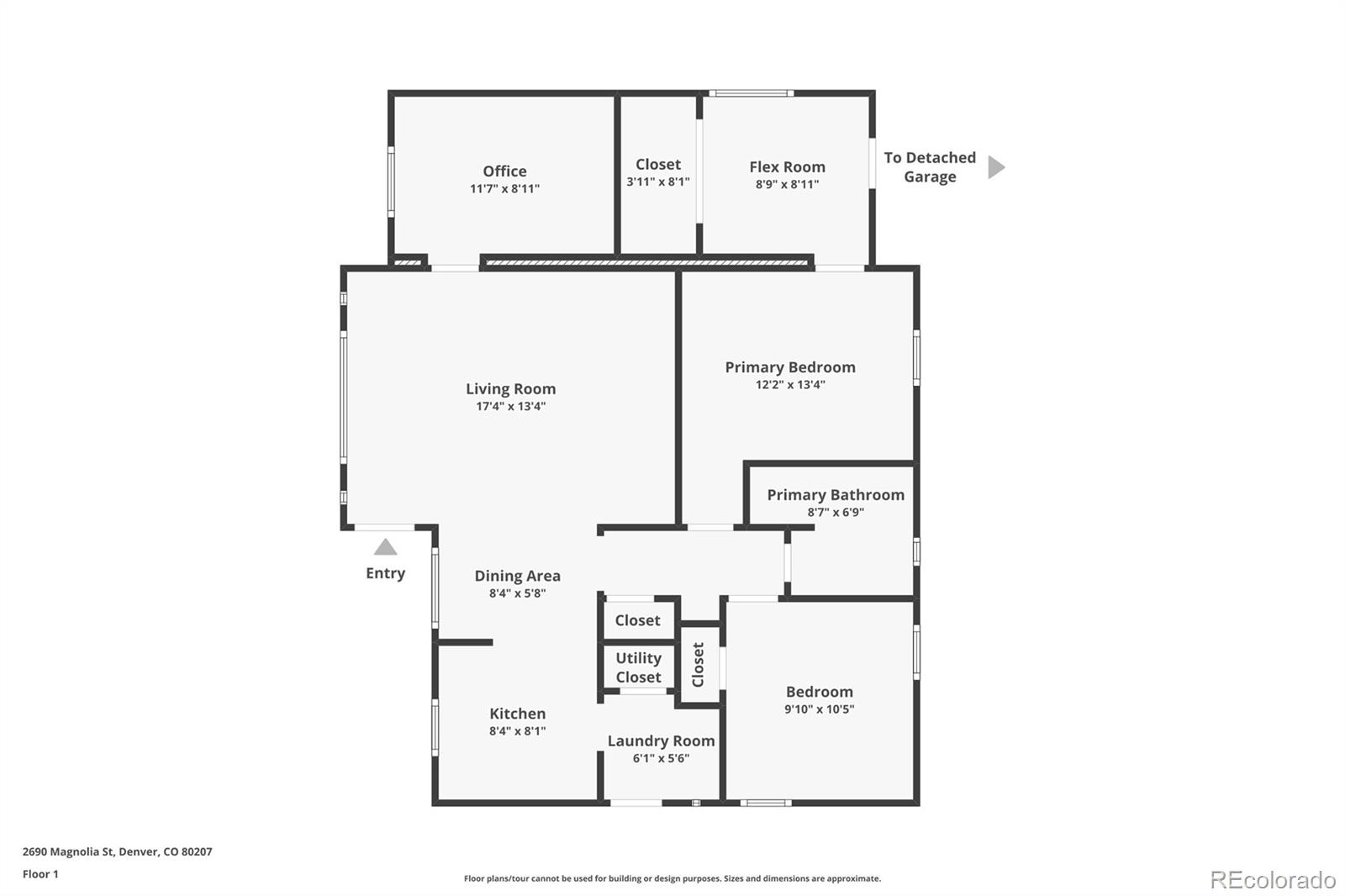 MLS Image #35 for 2690  magnolia street,denver, Colorado