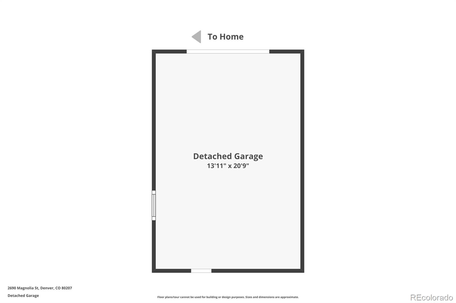 MLS Image #36 for 2690  magnolia street,denver, Colorado