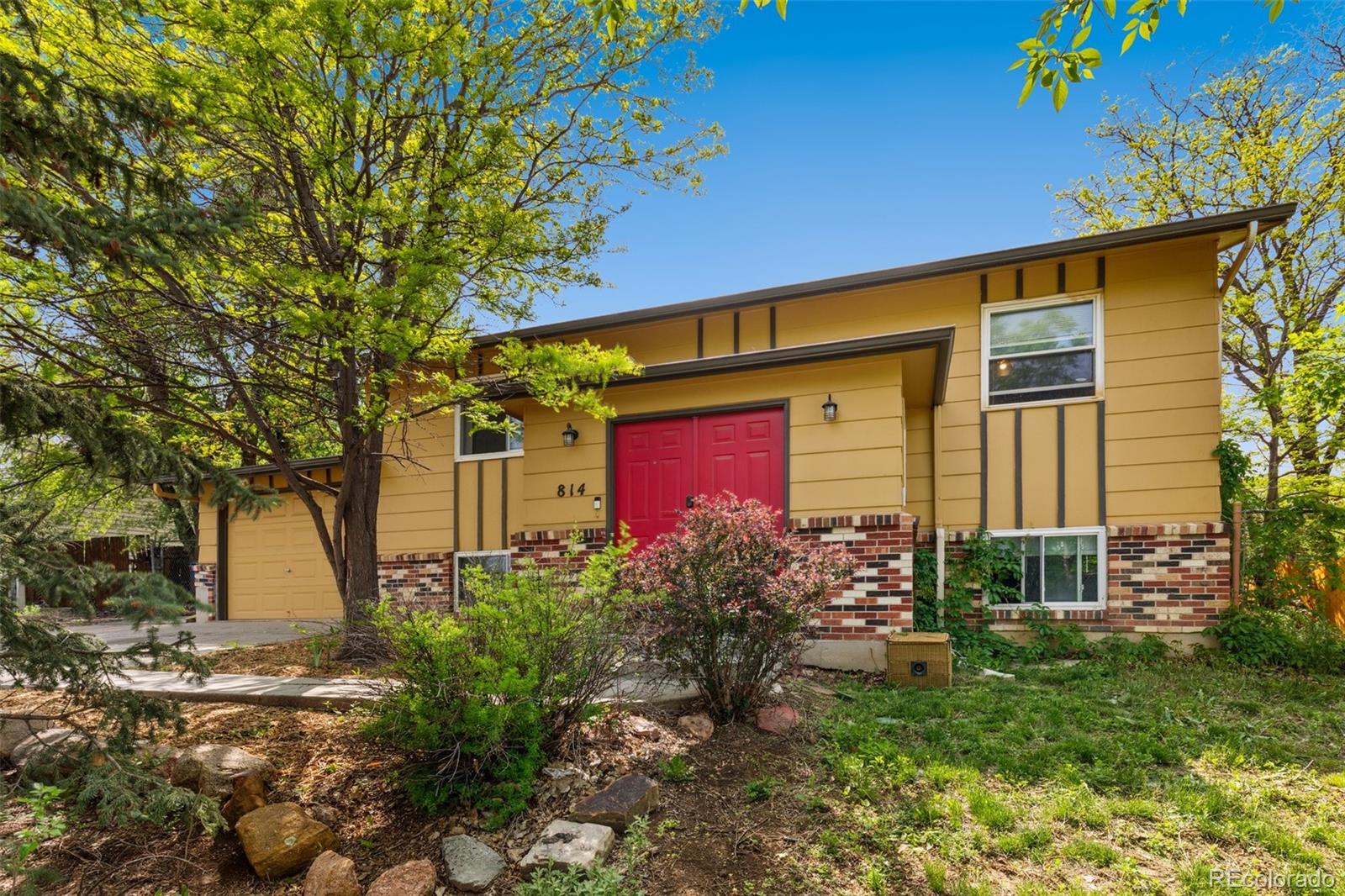 CMA Image for 814  Paradise Lane,Colorado Springs, Colorado
