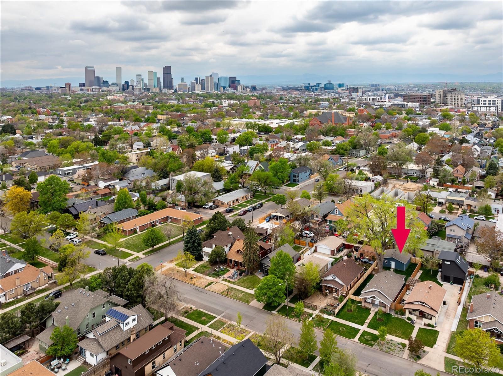 MLS Image #48 for 3731 n race street,denver, Colorado