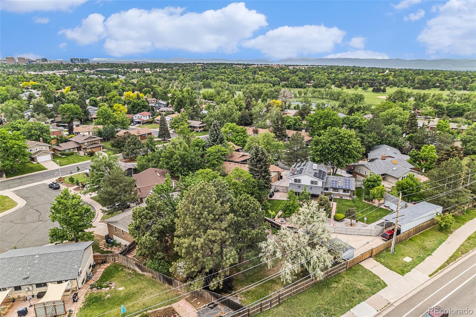 MLS Image #42 for 2743 s reading court,denver, Colorado
