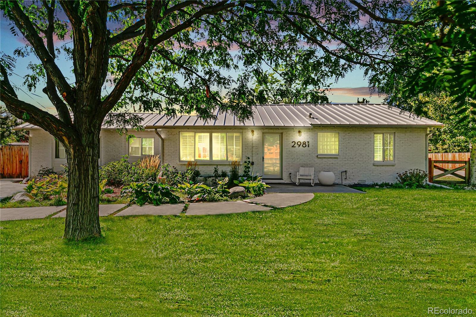 MLS Image #1 for 2981  teller street,wheat ridge, Colorado