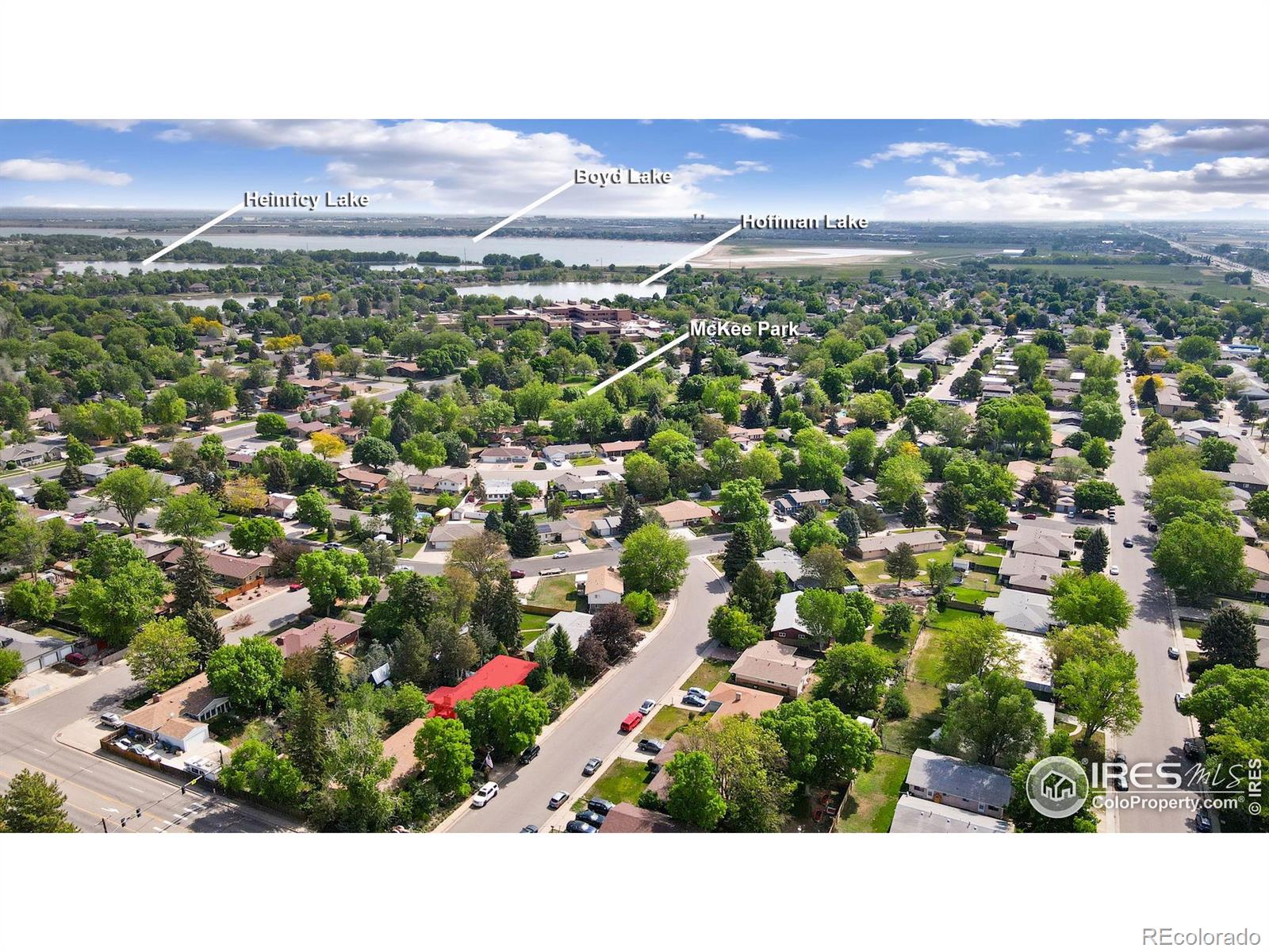 MLS Image #1 for 1307  redwood drive,loveland, Colorado