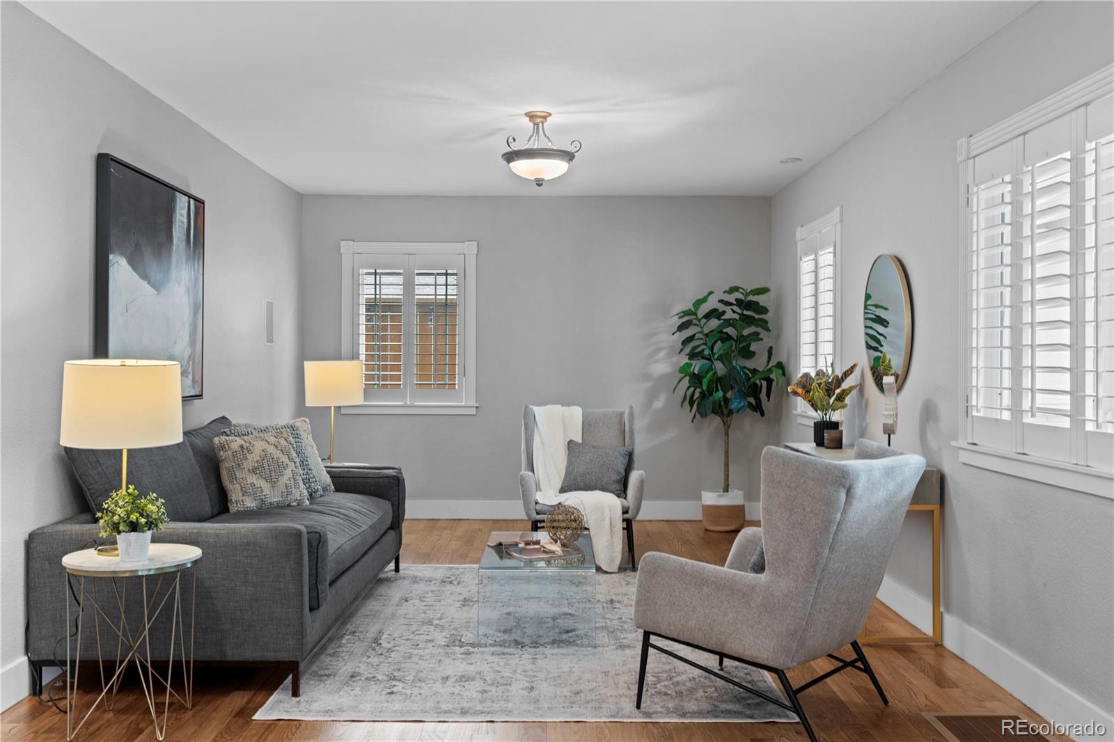 MLS Image #5 for 1366 s vine street,denver, Colorado