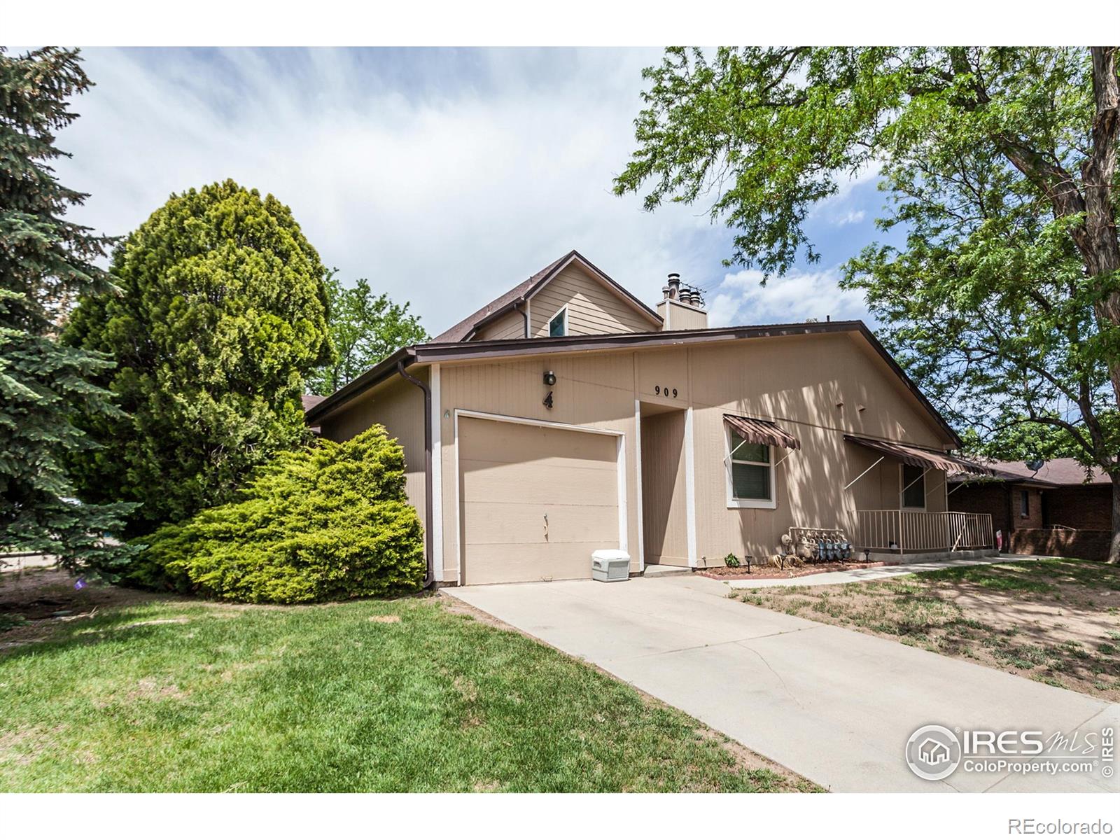 MLS Image #1 for 909  conifer court,windsor, Colorado