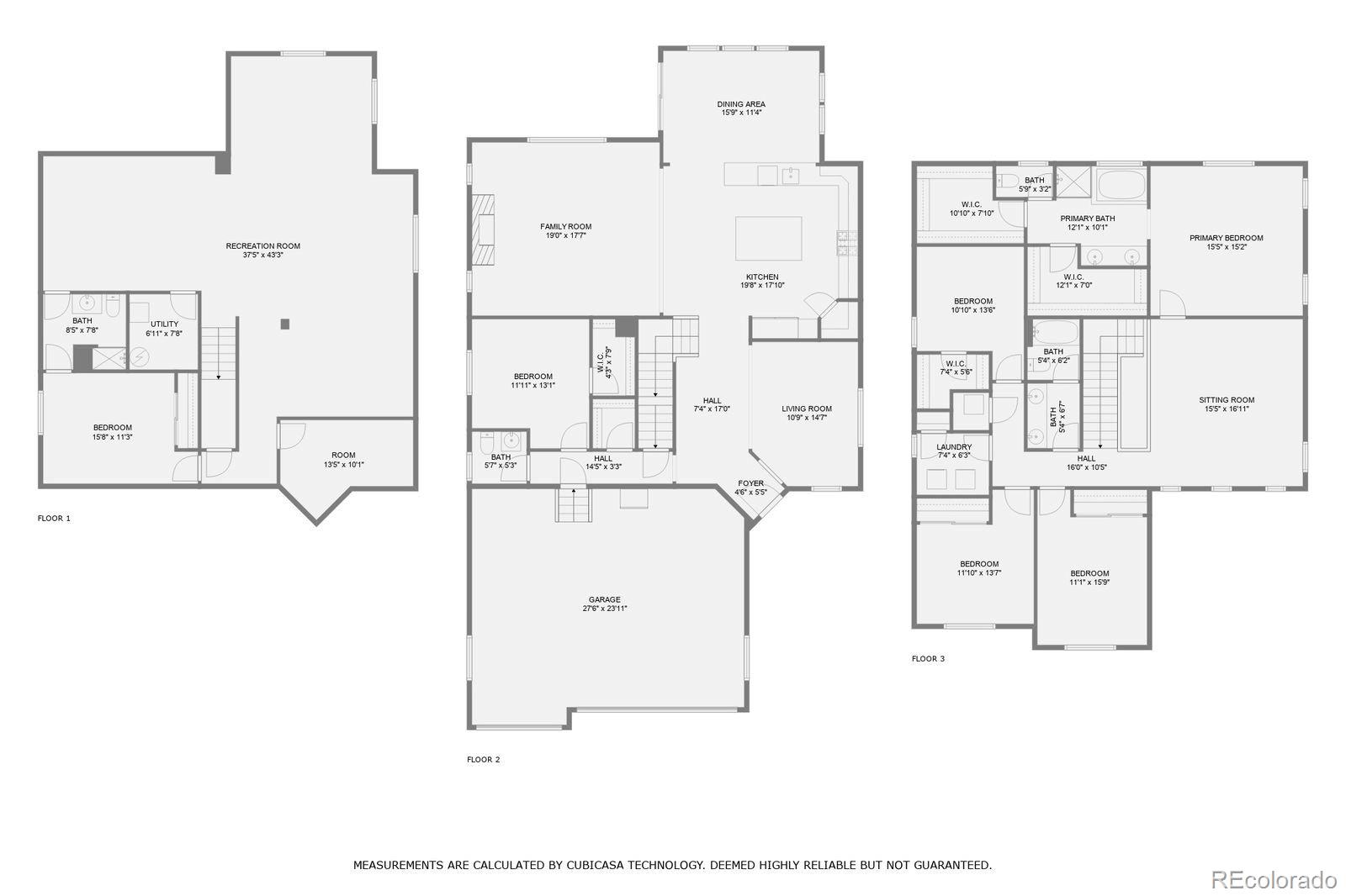 MLS Image #32 for 12578  hudson court,thornton, Colorado