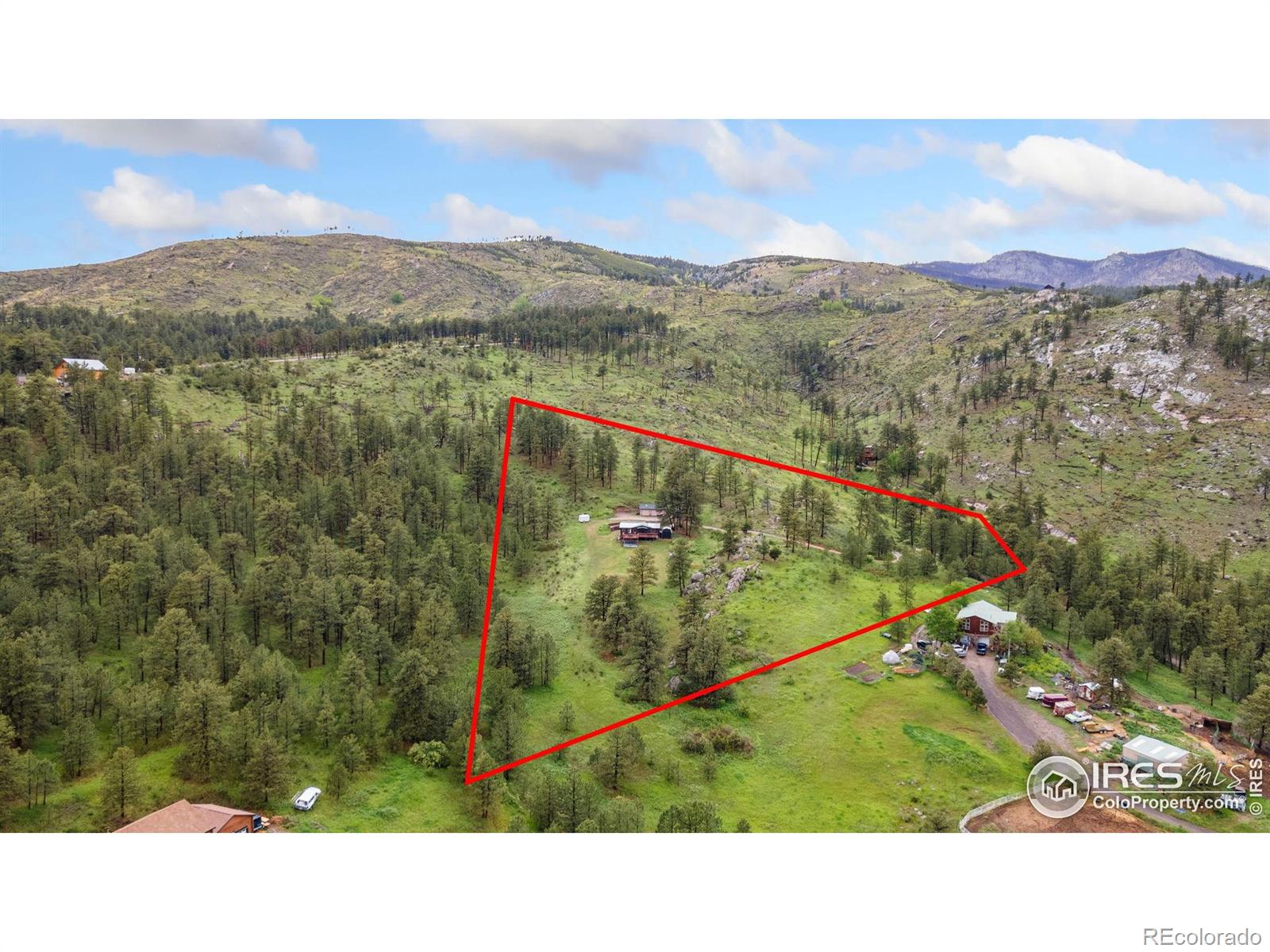 MLS Image #1 for 146  wild turkey place,drake, Colorado