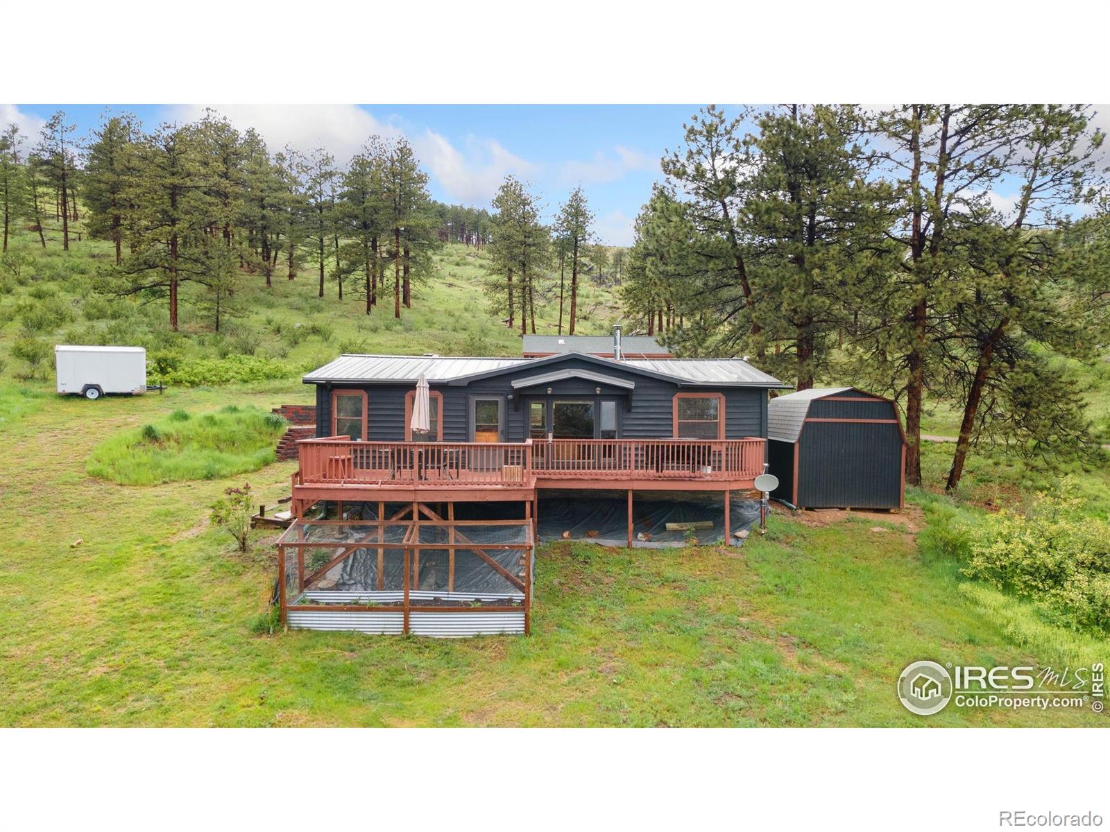 MLS Image #3 for 146  wild turkey place,drake, Colorado