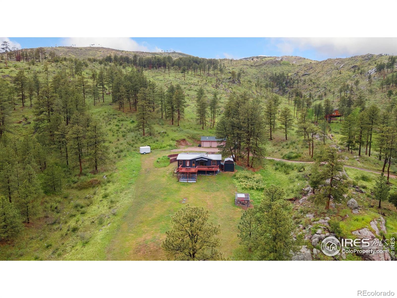 MLS Image #37 for 146  wild turkey place,drake, Colorado