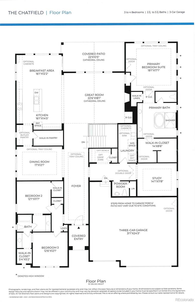 MLS Image #1 for 3705  backslope lane,castle rock, Colorado