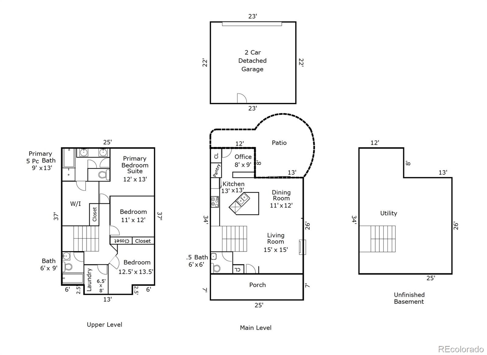 MLS Image #34 for 3644  wabash street,denver, Colorado