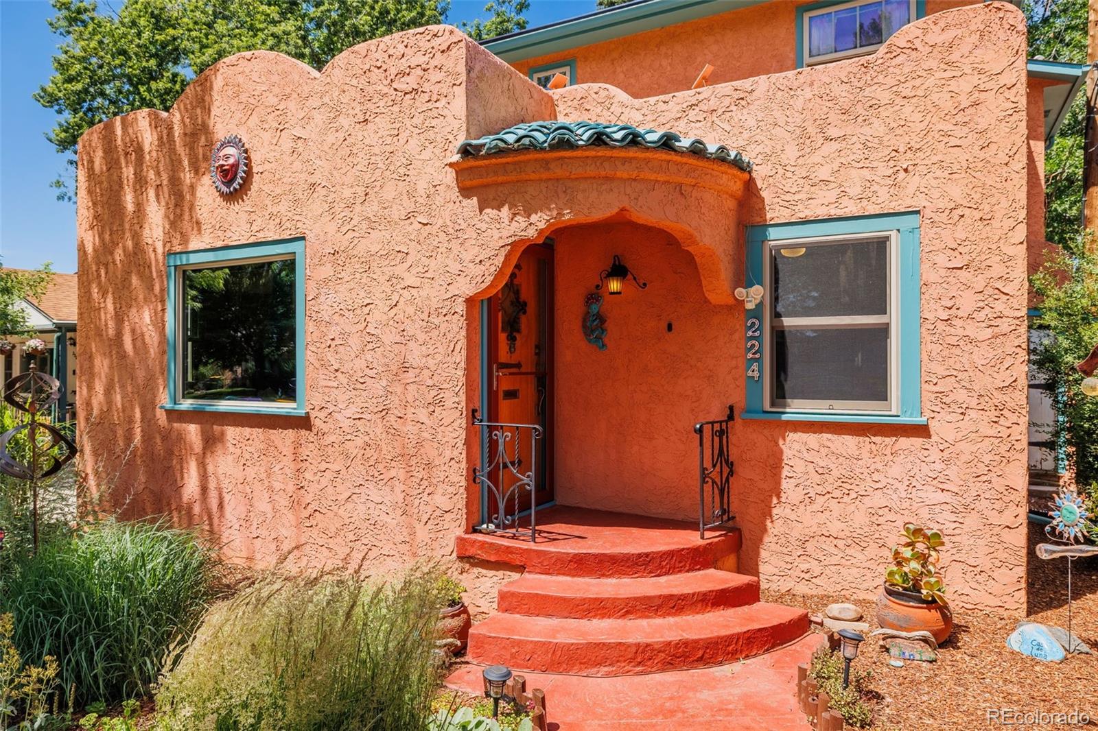 MLS Image #1 for 224 n meade avenue,colorado springs, Colorado