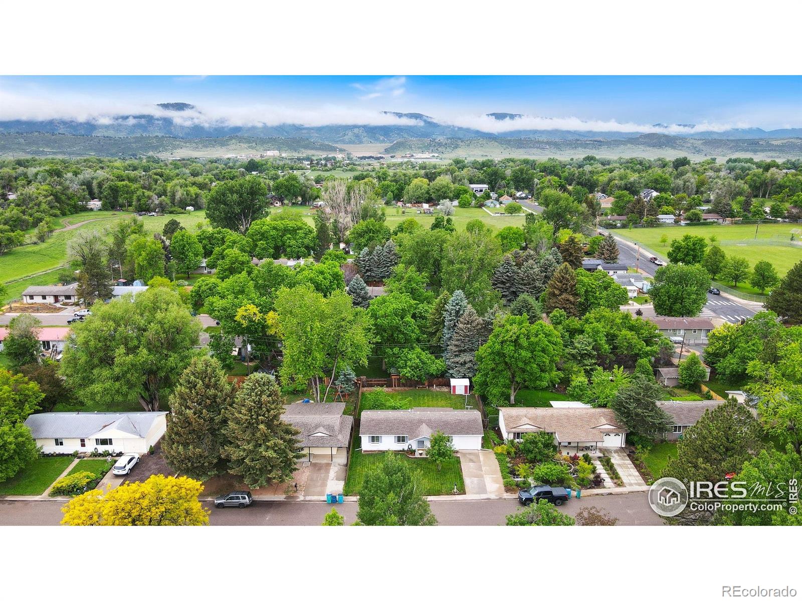 MLS Image #3 for 409 n impala drive,fort collins, Colorado