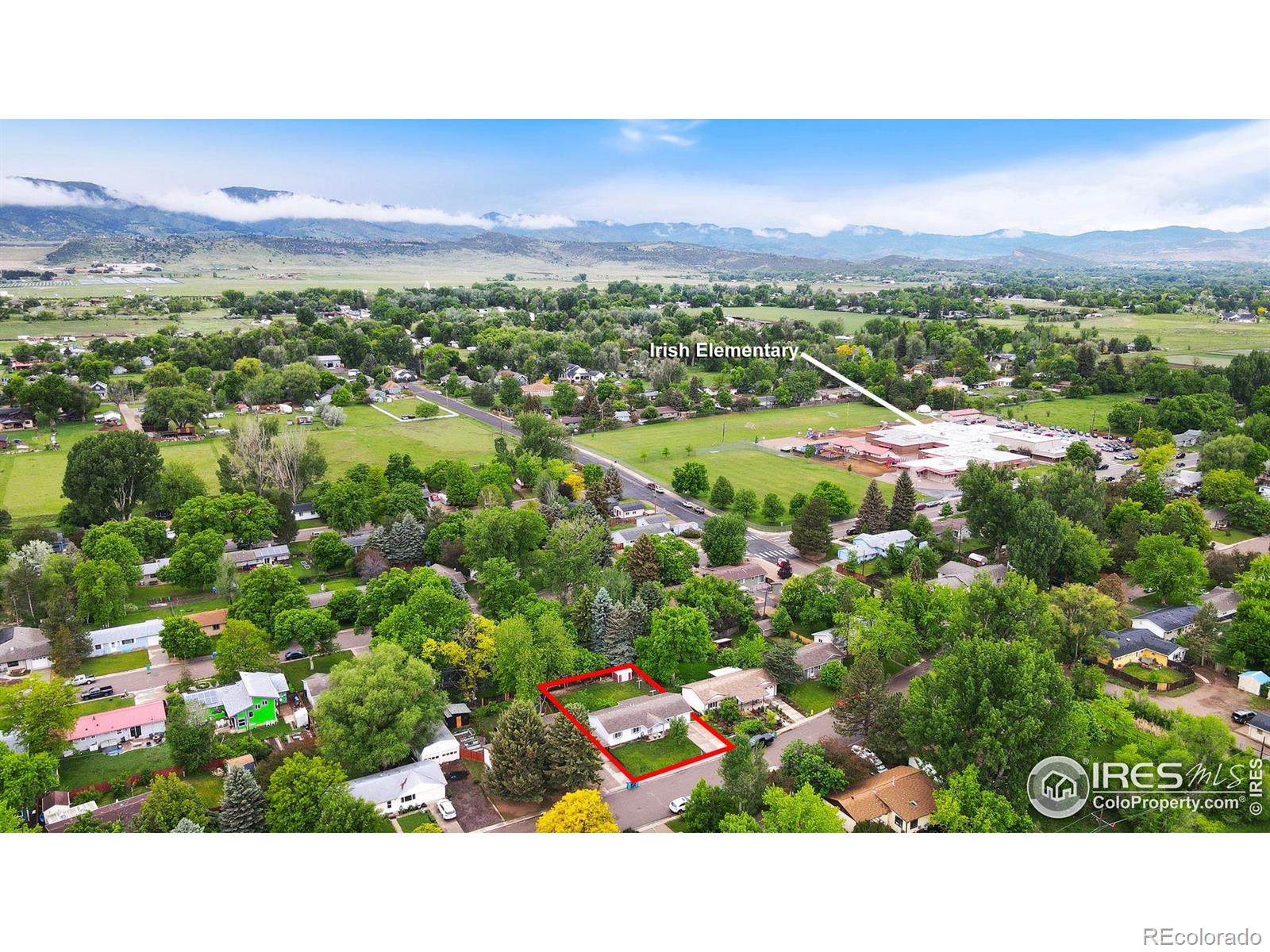 MLS Image #4 for 409 n impala drive,fort collins, Colorado