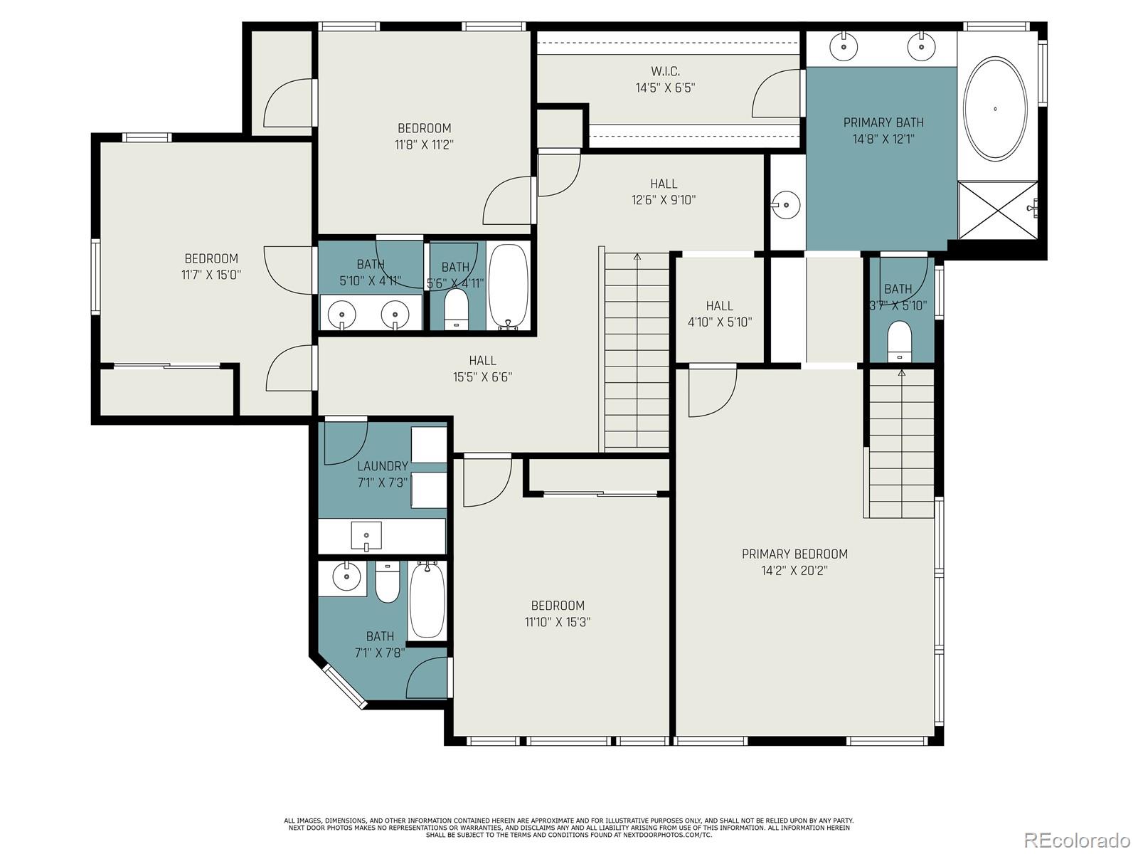 MLS Image #40 for 10705  pinewalk way,highlands ranch, Colorado
