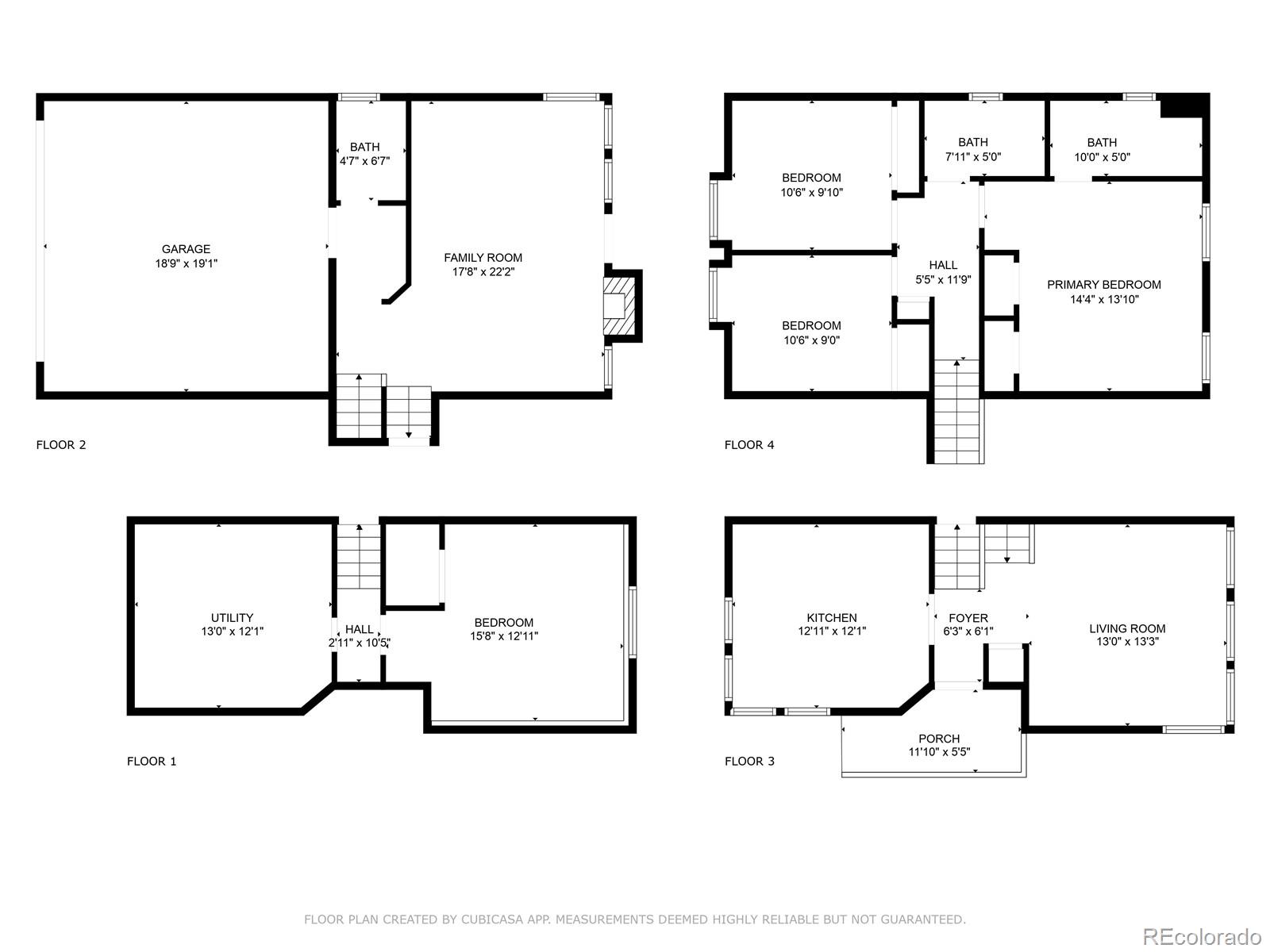 MLS Image #15 for 4707 n bearlily way,castle rock, Colorado