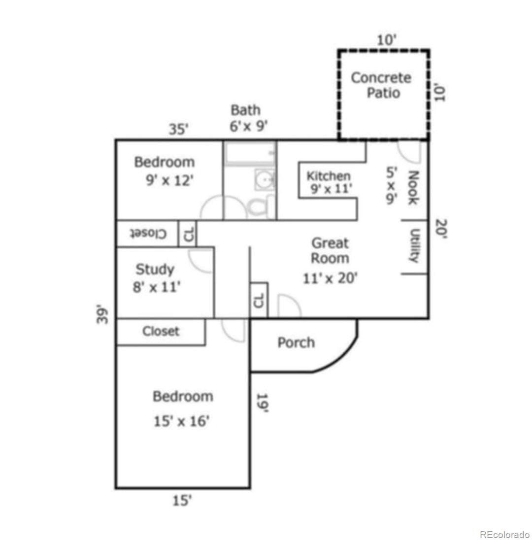 MLS Image #26 for 3629 w custer place,denver, Colorado