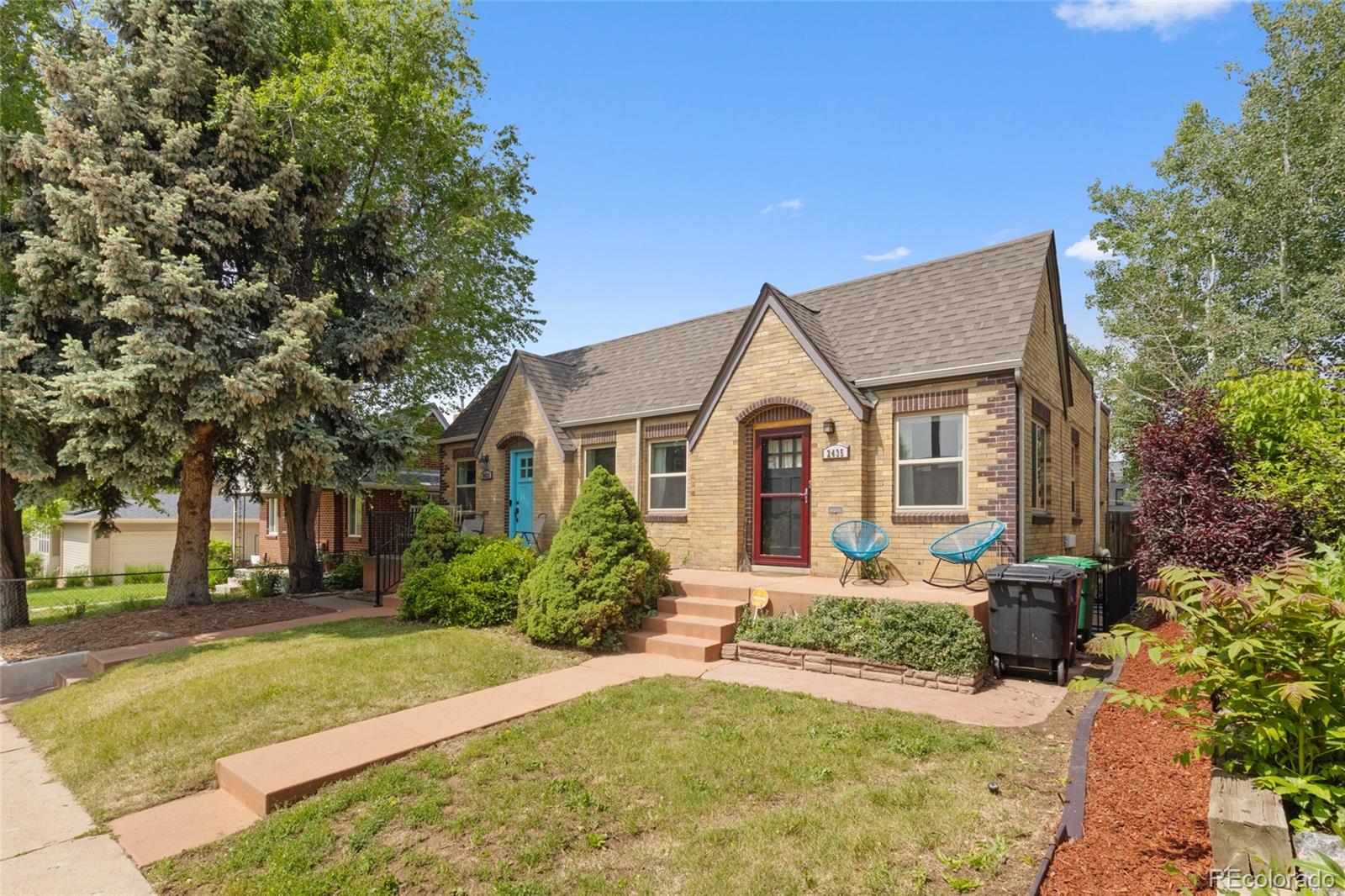 MLS Image #1 for 2435 n irving street,denver, Colorado