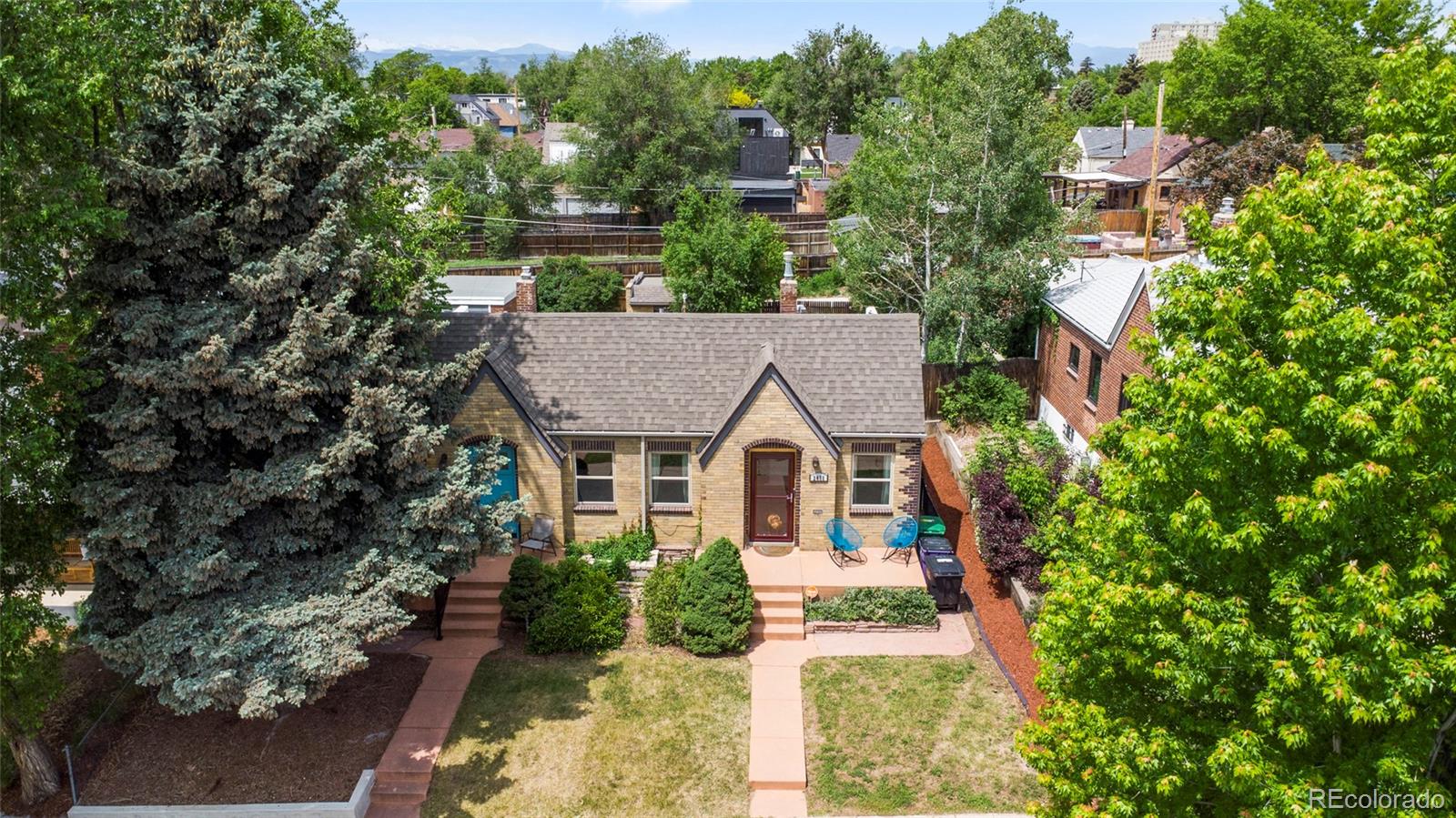MLS Image #3 for 2435 n irving street,denver, Colorado
