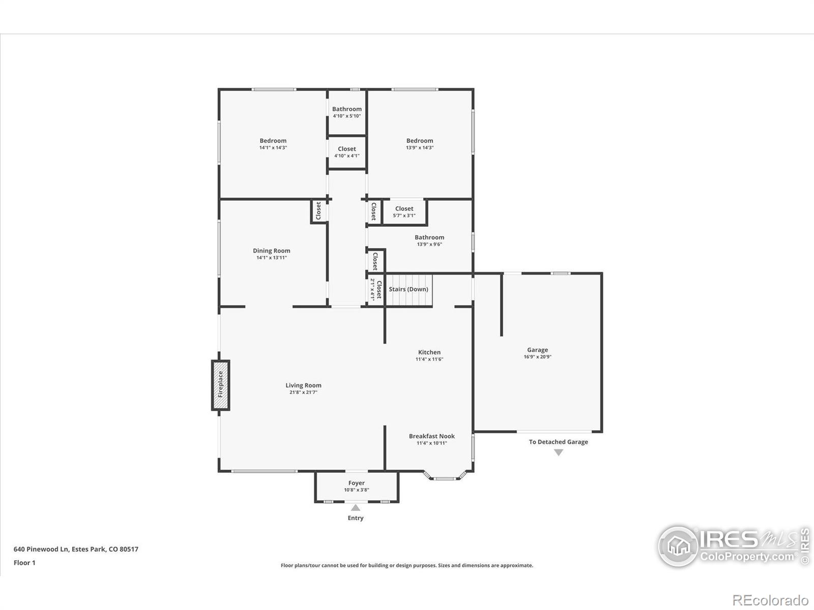 MLS Image #38 for 640  pinewood lane,estes park, Colorado
