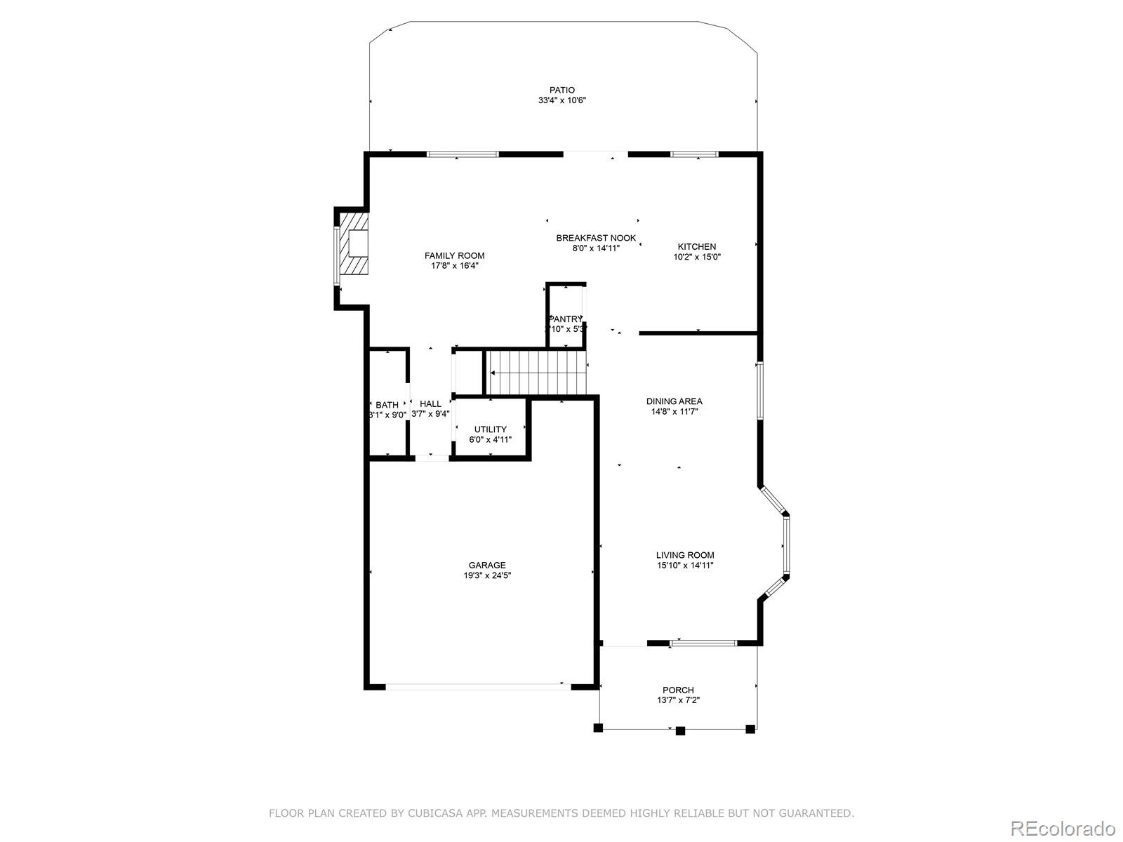 MLS Image #47 for 5400  perth street,denver, Colorado