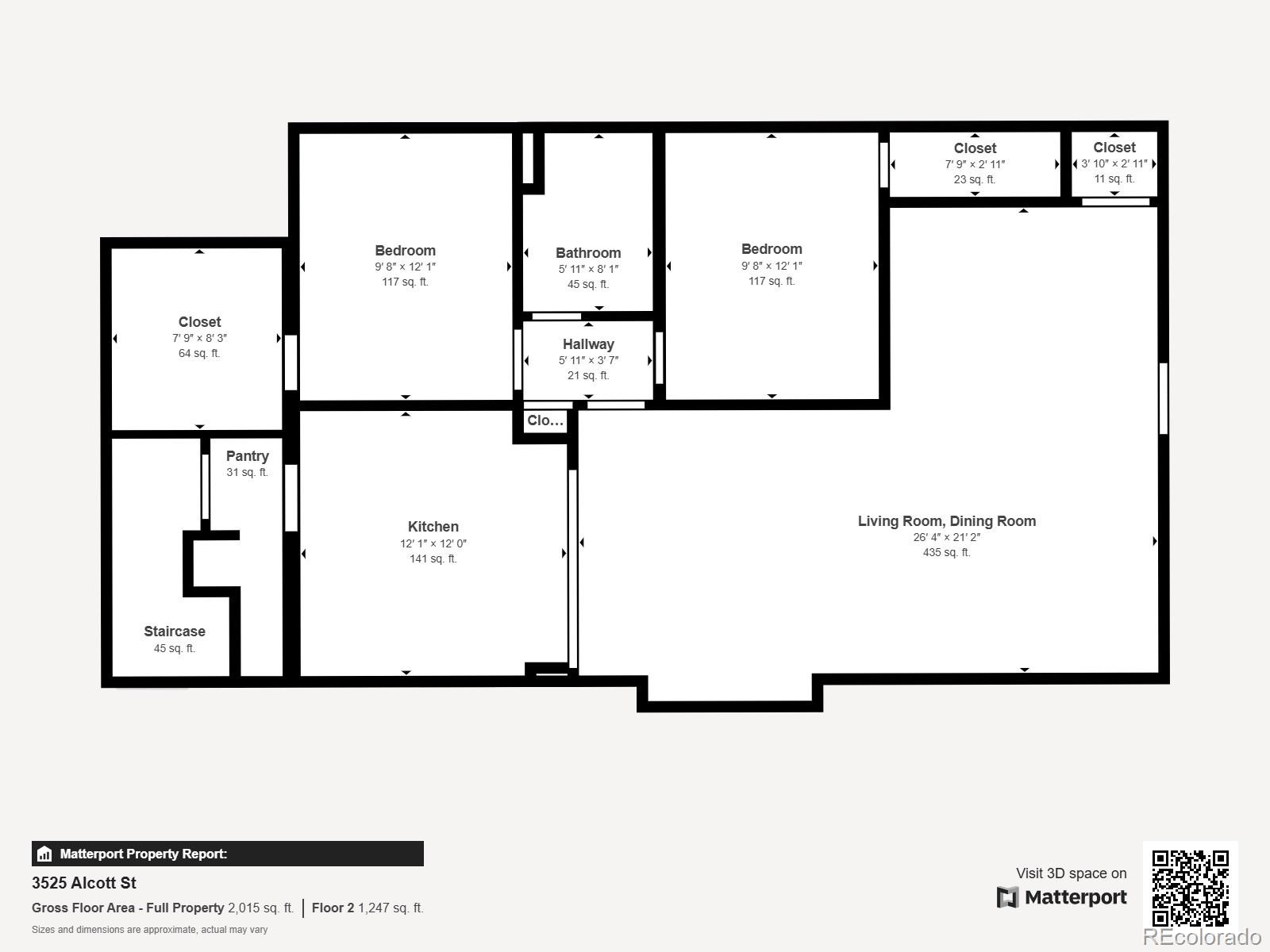 MLS Image #42 for 3525 n alcott street,denver, Colorado