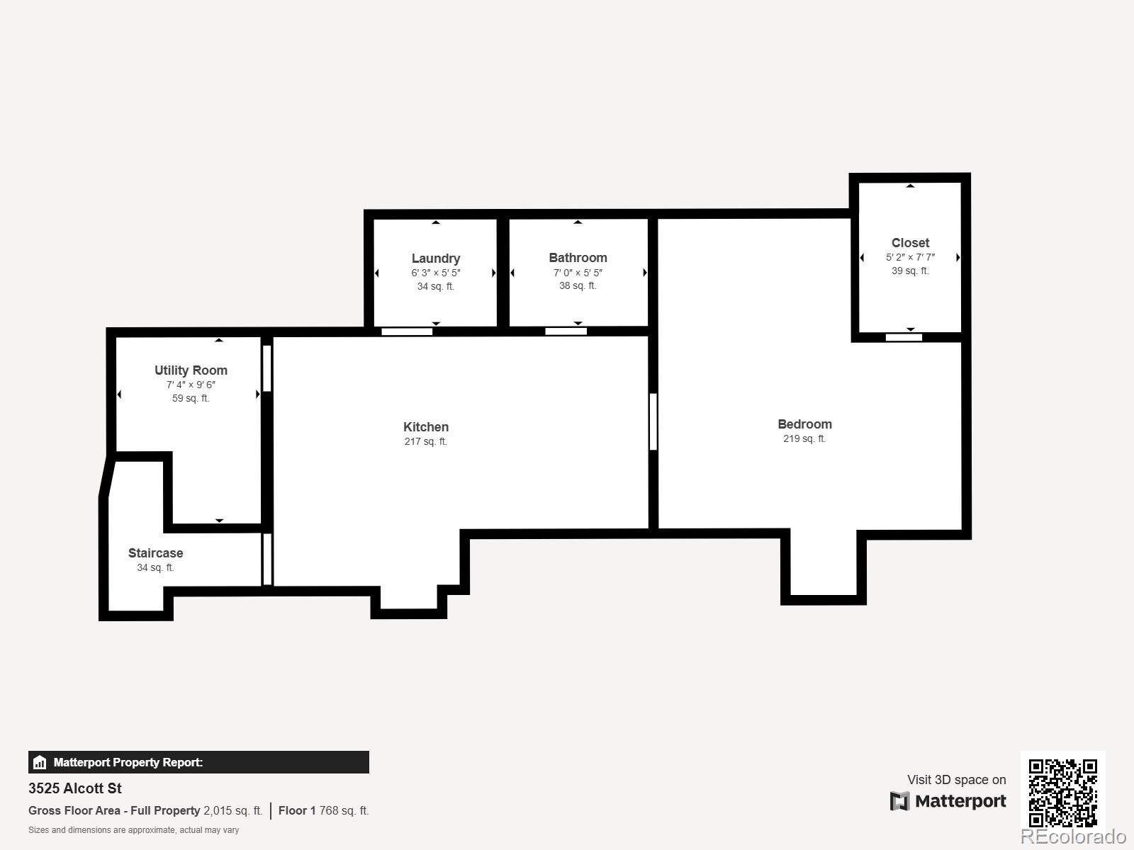 MLS Image #43 for 3525 n alcott street,denver, Colorado