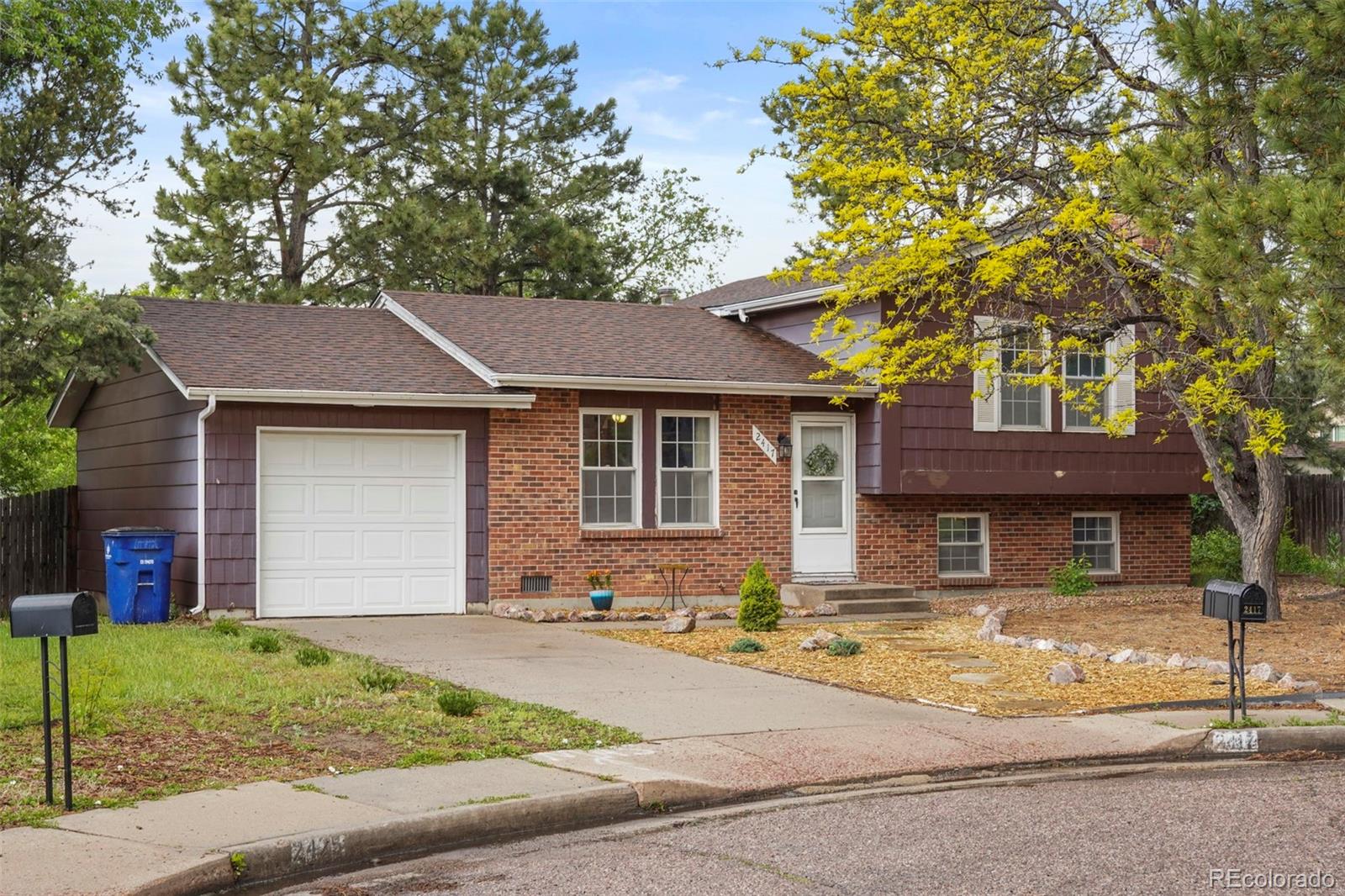 MLS Image #0 for 2417  ranch lane,colorado springs, Colorado