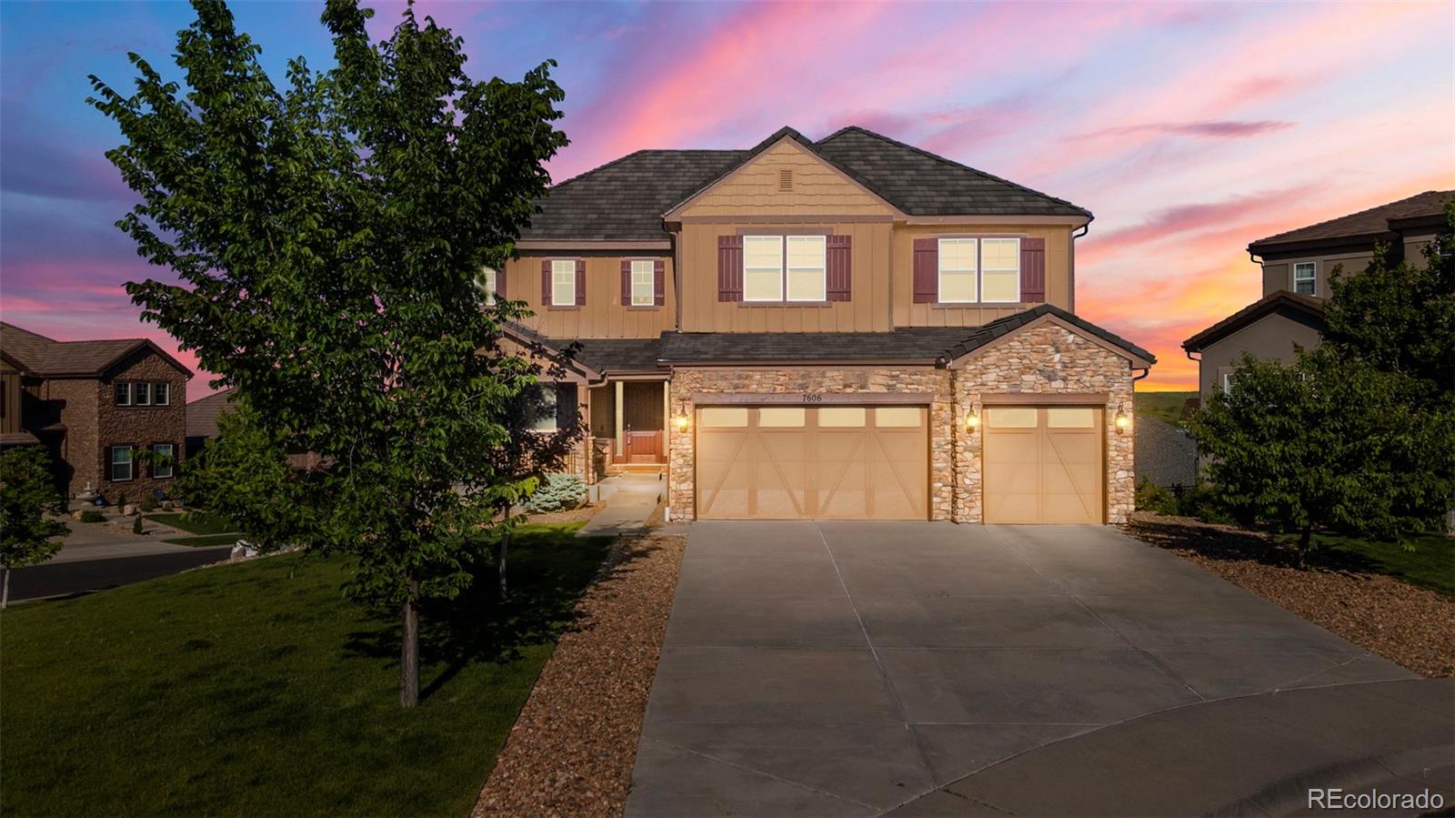 MLS Image #2 for 7606 s valleyhead court,aurora, Colorado