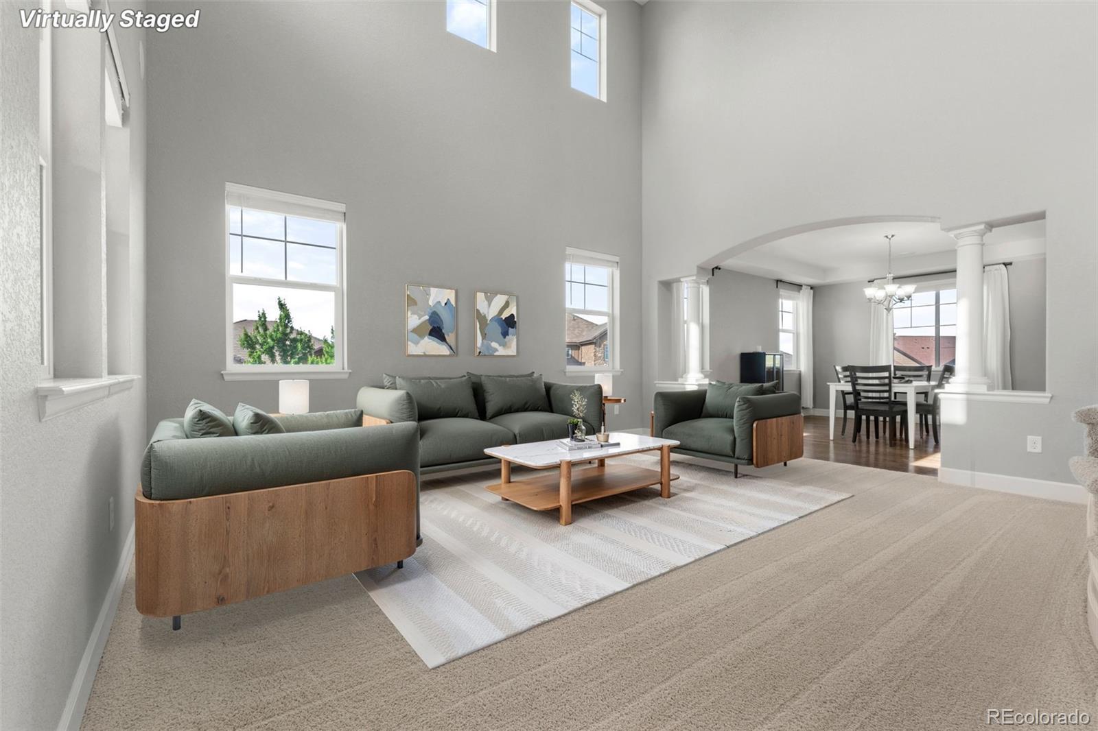 MLS Image #3 for 7606 s valleyhead court,aurora, Colorado