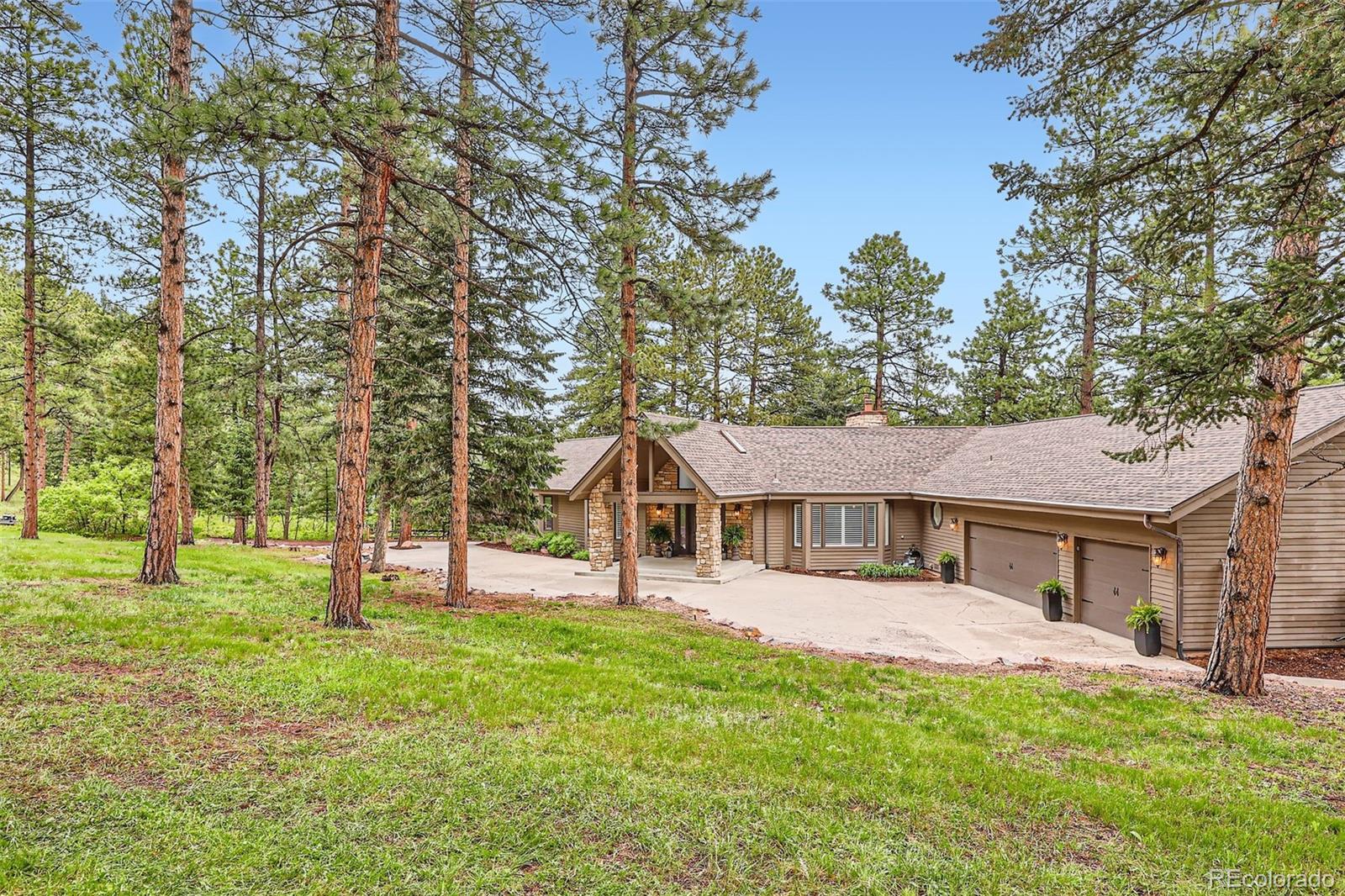 CMA Image for 4856  Cheyenne Drive,Larkspur, Colorado