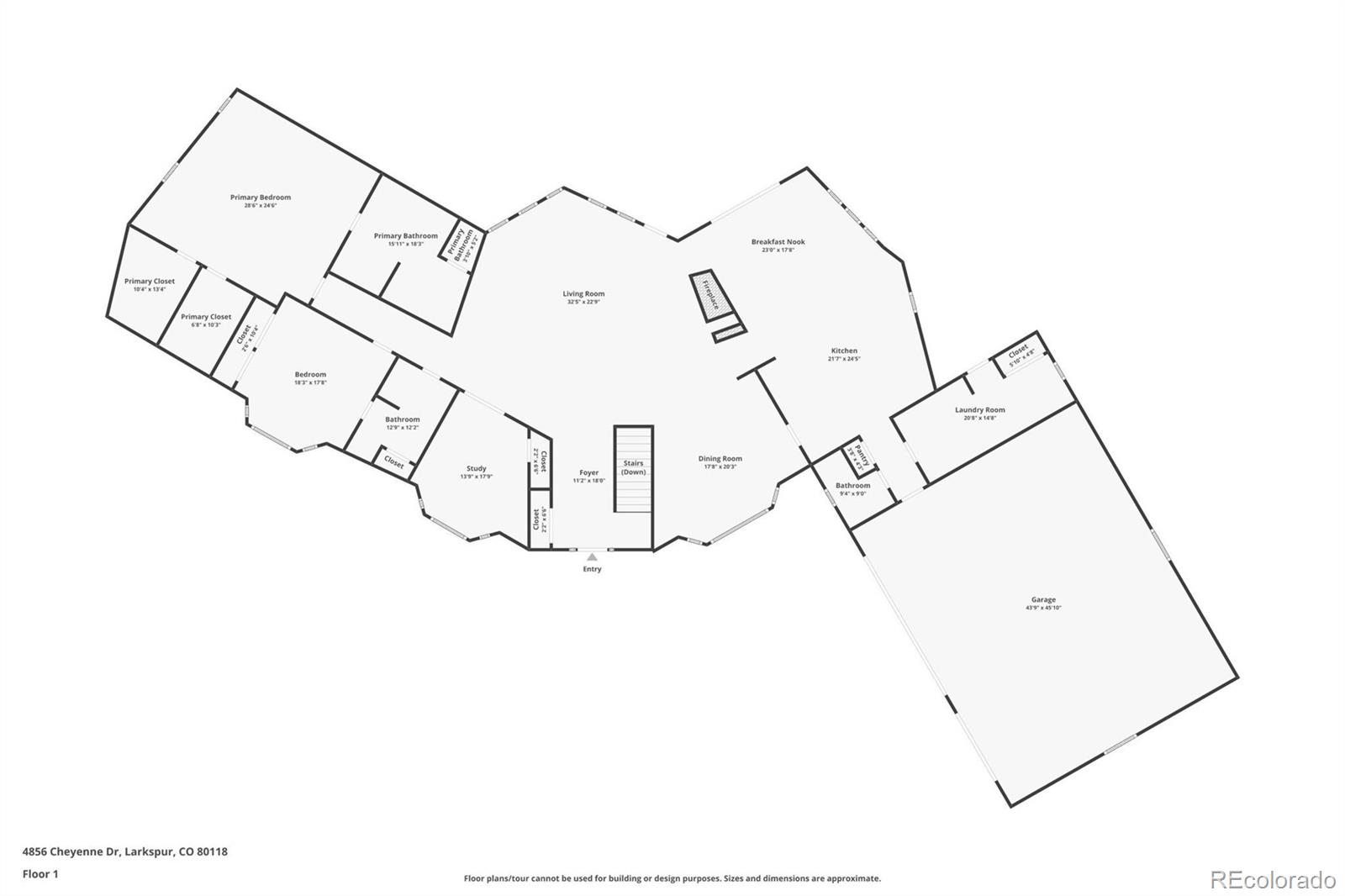 MLS Image #38 for 4856  cheyenne drive,larkspur, Colorado